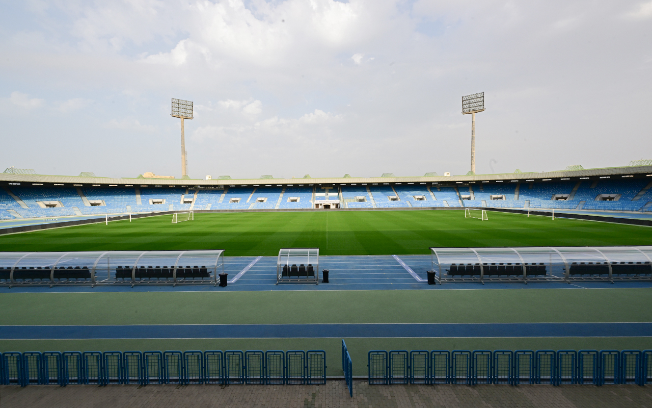 Prince Mohammed Bin Fahd Stadium