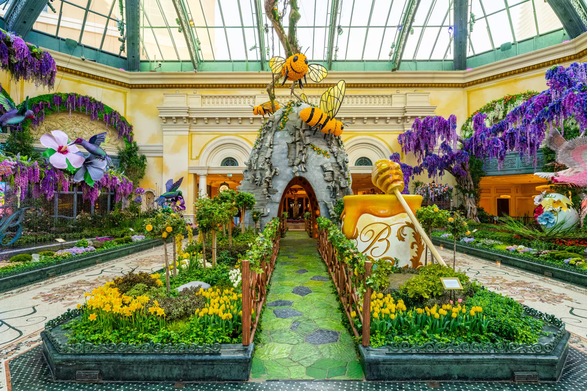 Botanical Gardens at Bellagio image
