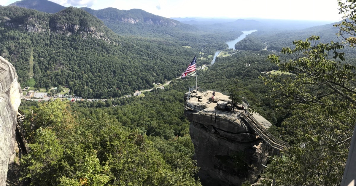 Chimney Rock State Park image