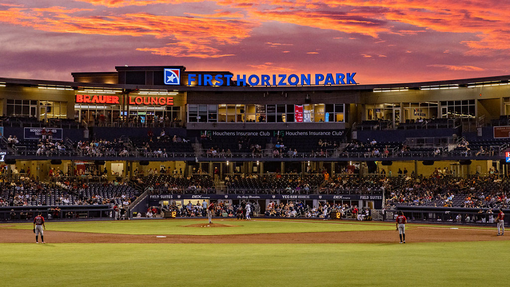 Nashville Sounds Game (First Horizon Park) image
