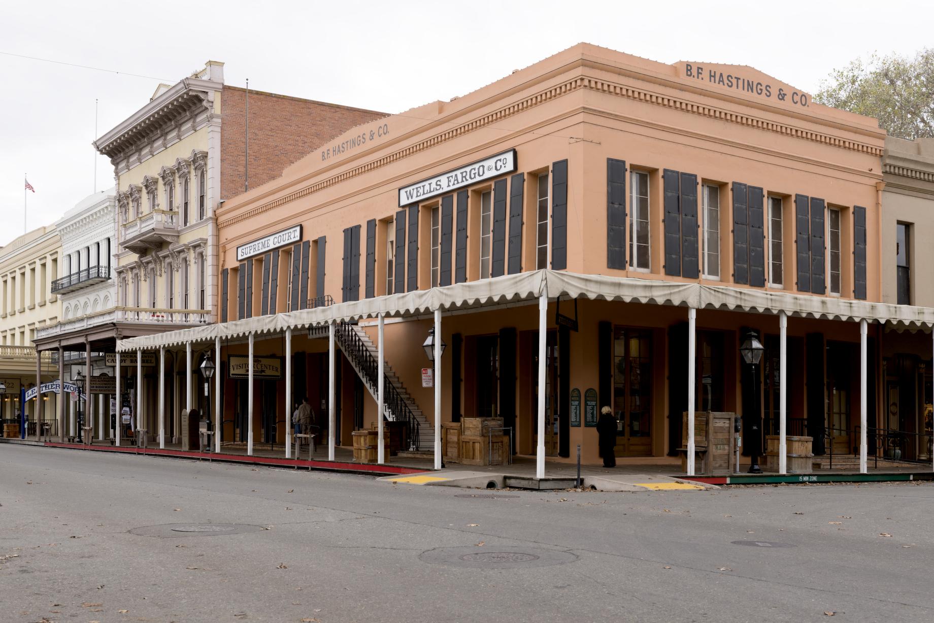 Old Sacramento Historic District image