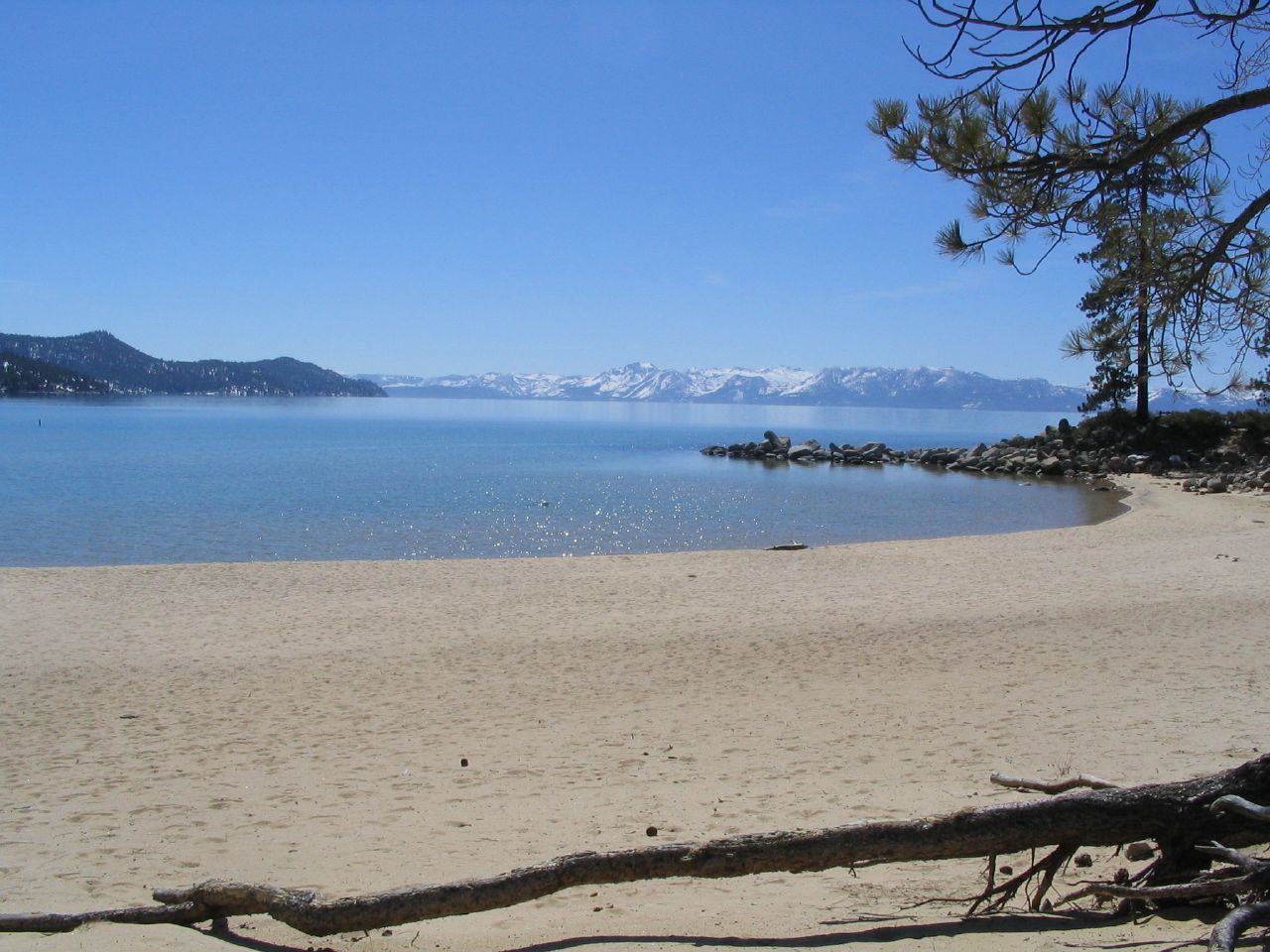 Beaches in Nevada