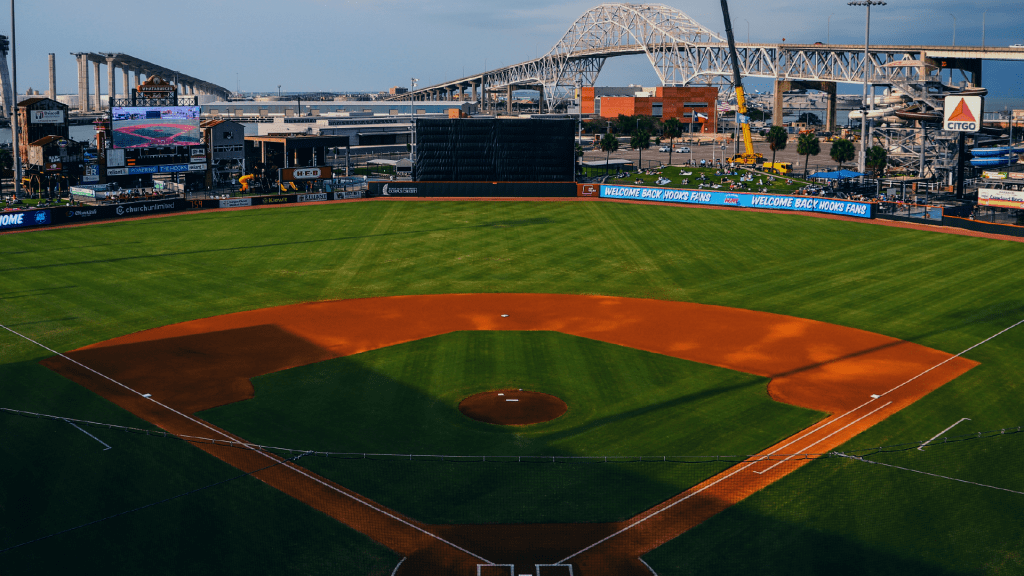Corpus Christi Hooks (Baseball Games)