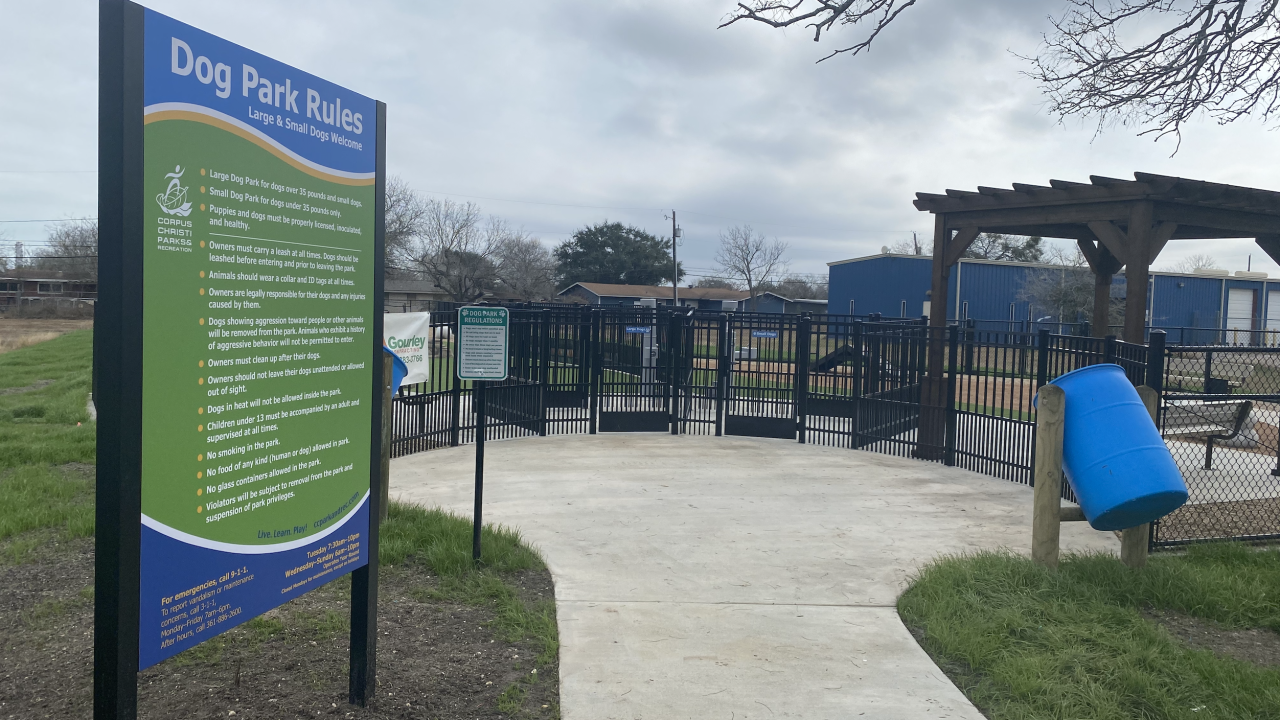 Corpus Christi Dog Park image