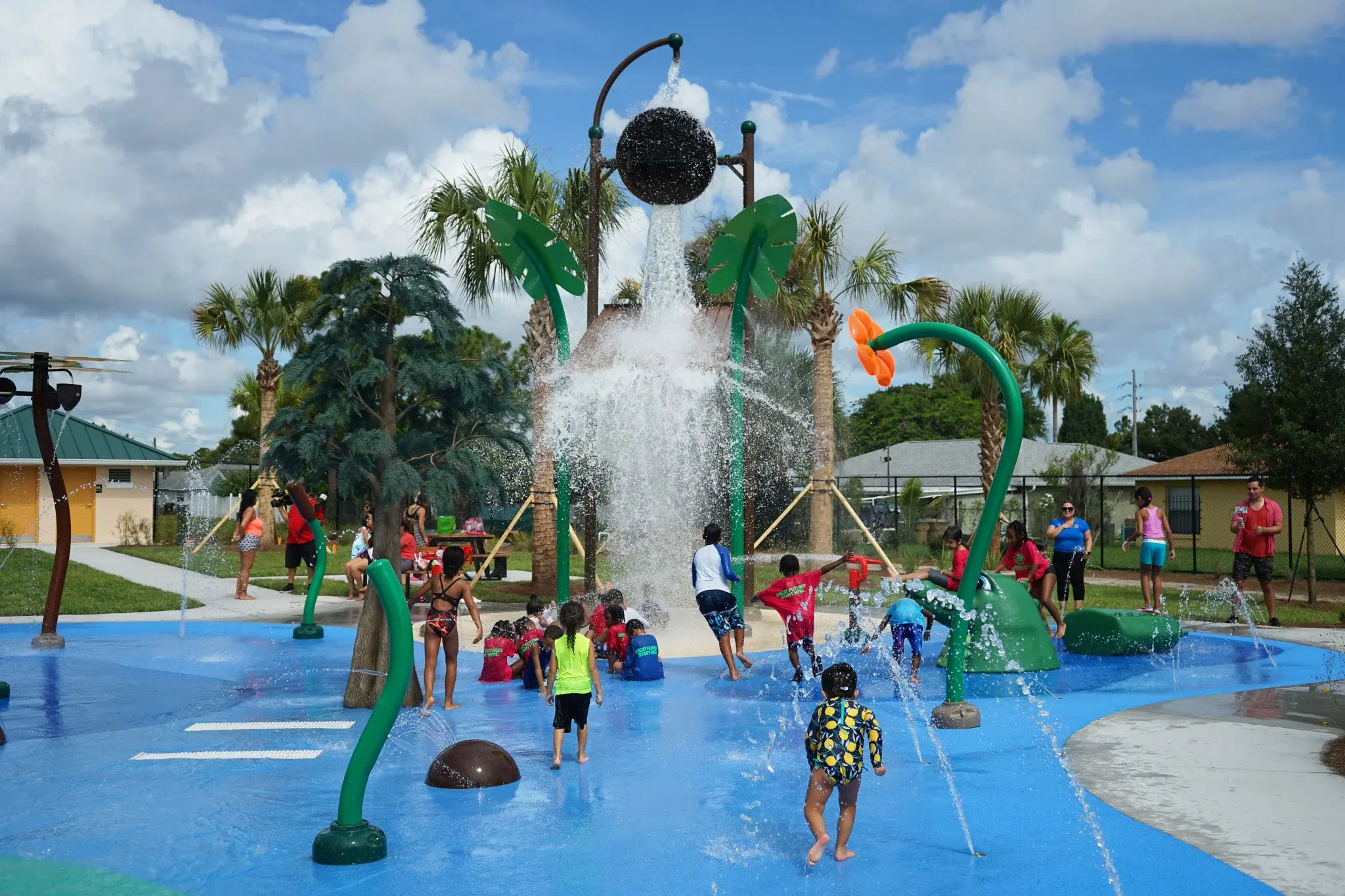 Splash Pad