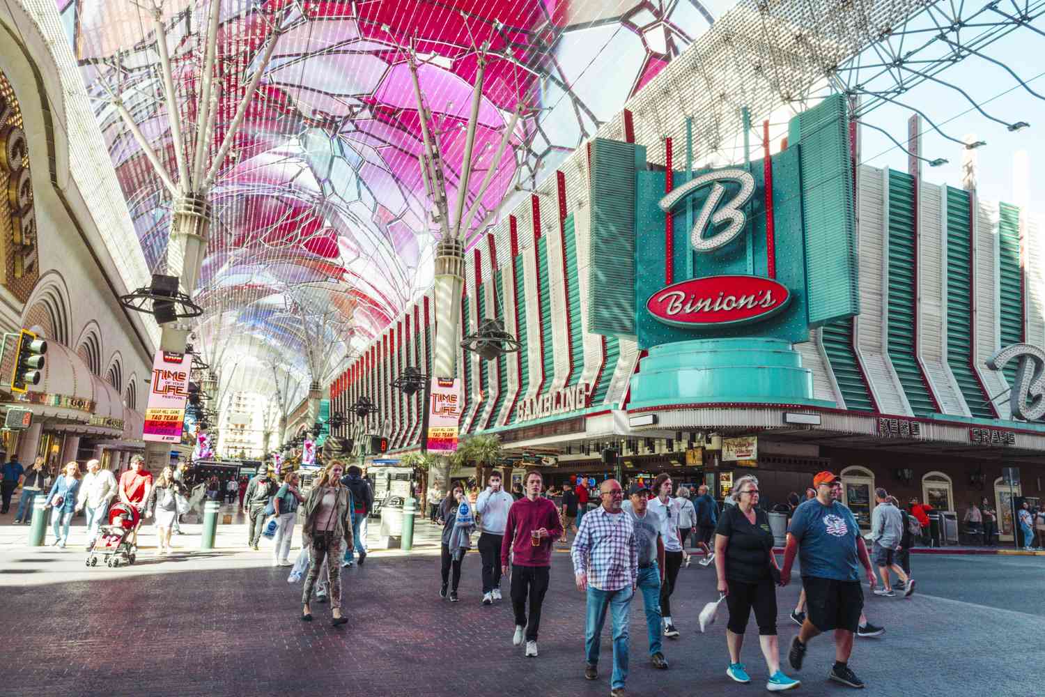 Fremont Street Experience