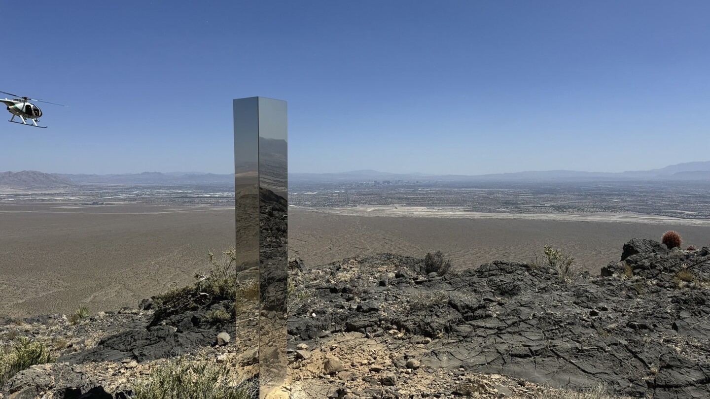 Monolith in Las Vegas