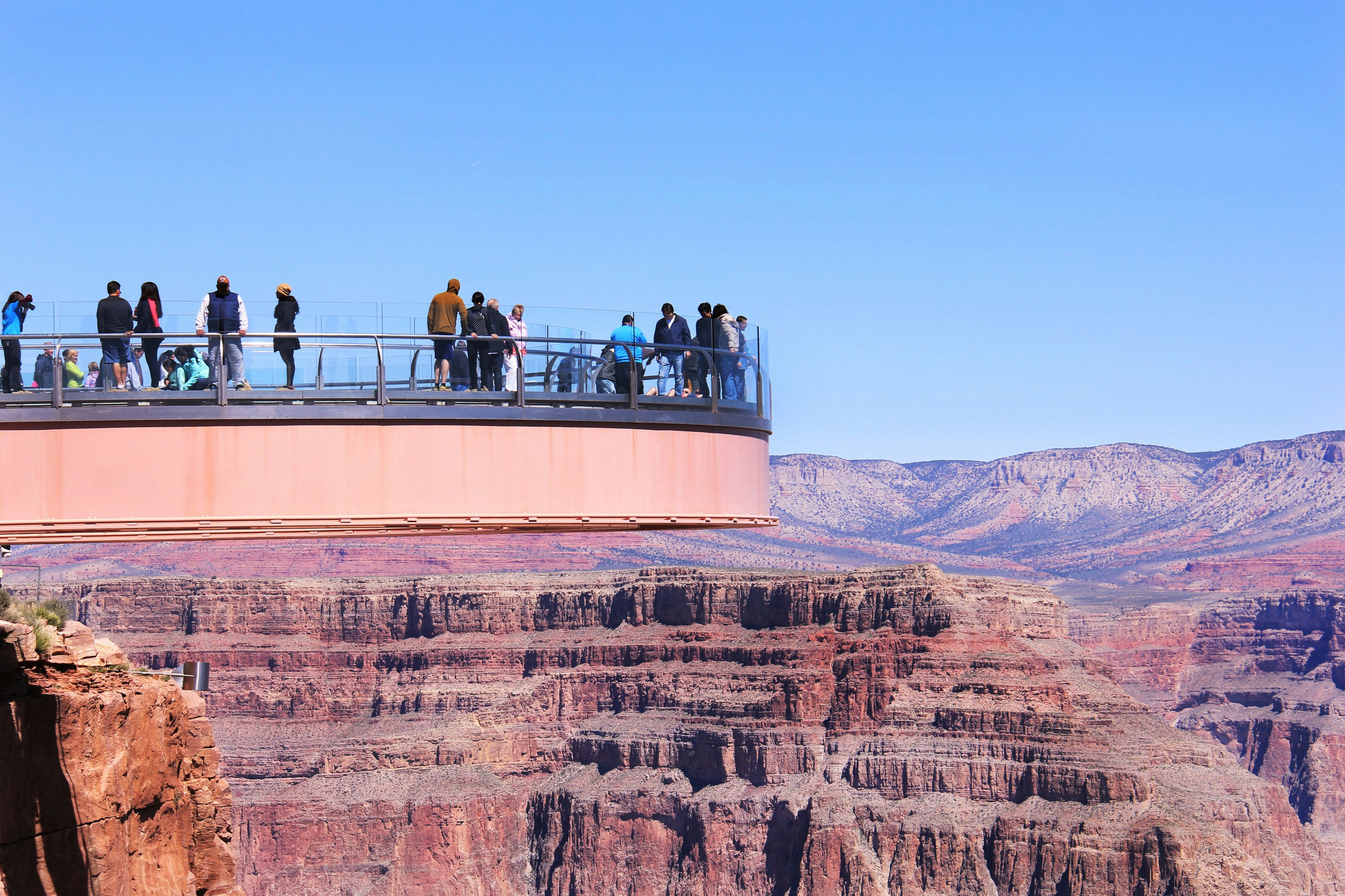 Grand Canyon West Rim and Skywalk