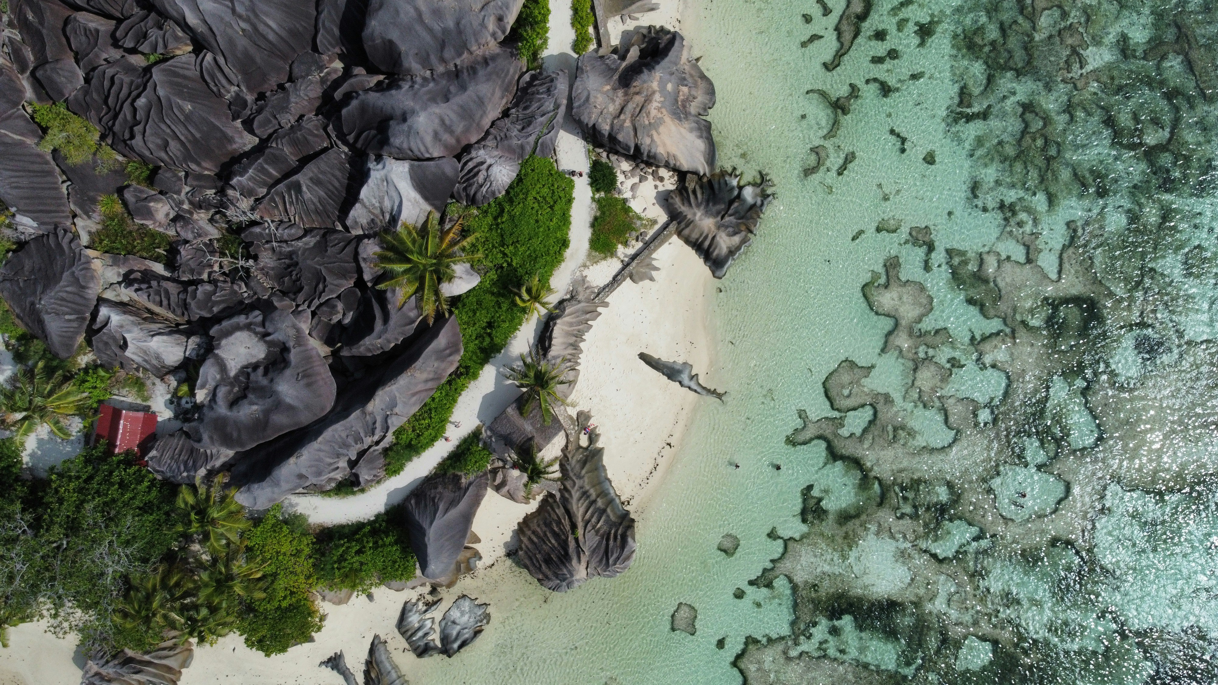 Anse Source d'Argent, Seychelles