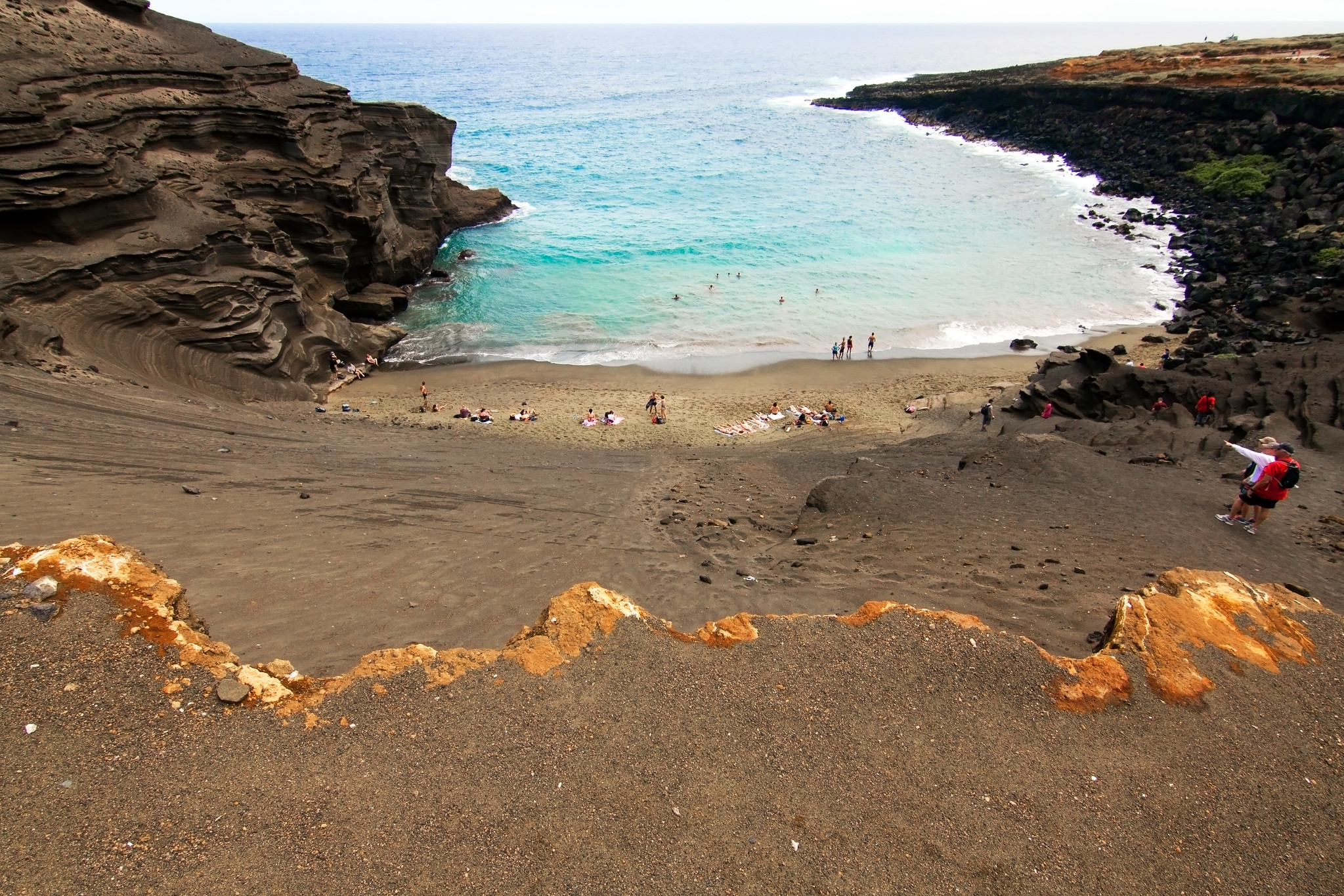 Papakōlea Beach, Hawaii