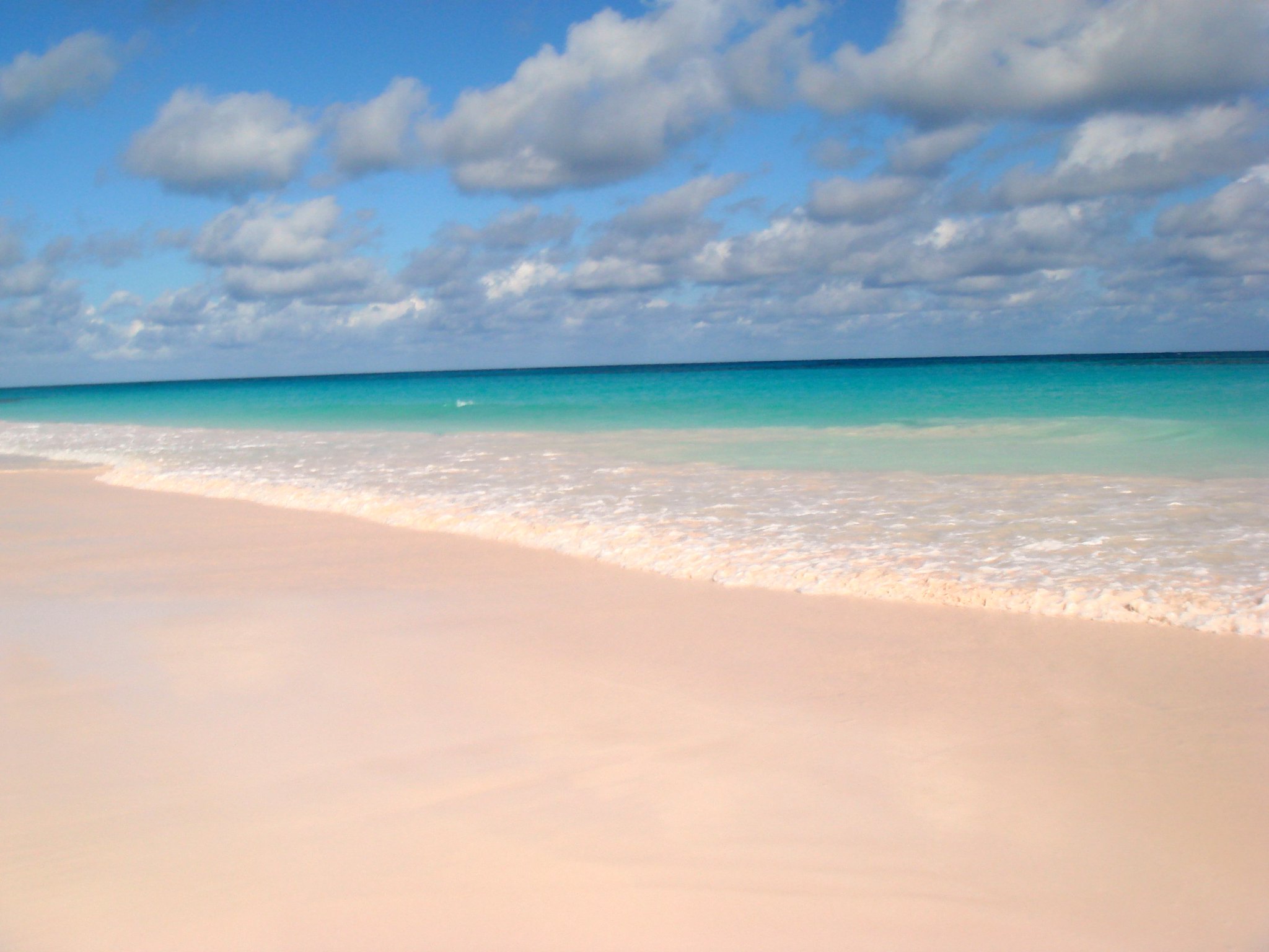 Pink Sands Beach, Bahamas