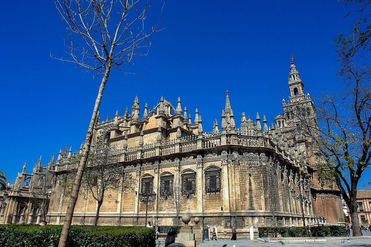 Giralda cathedral seville
