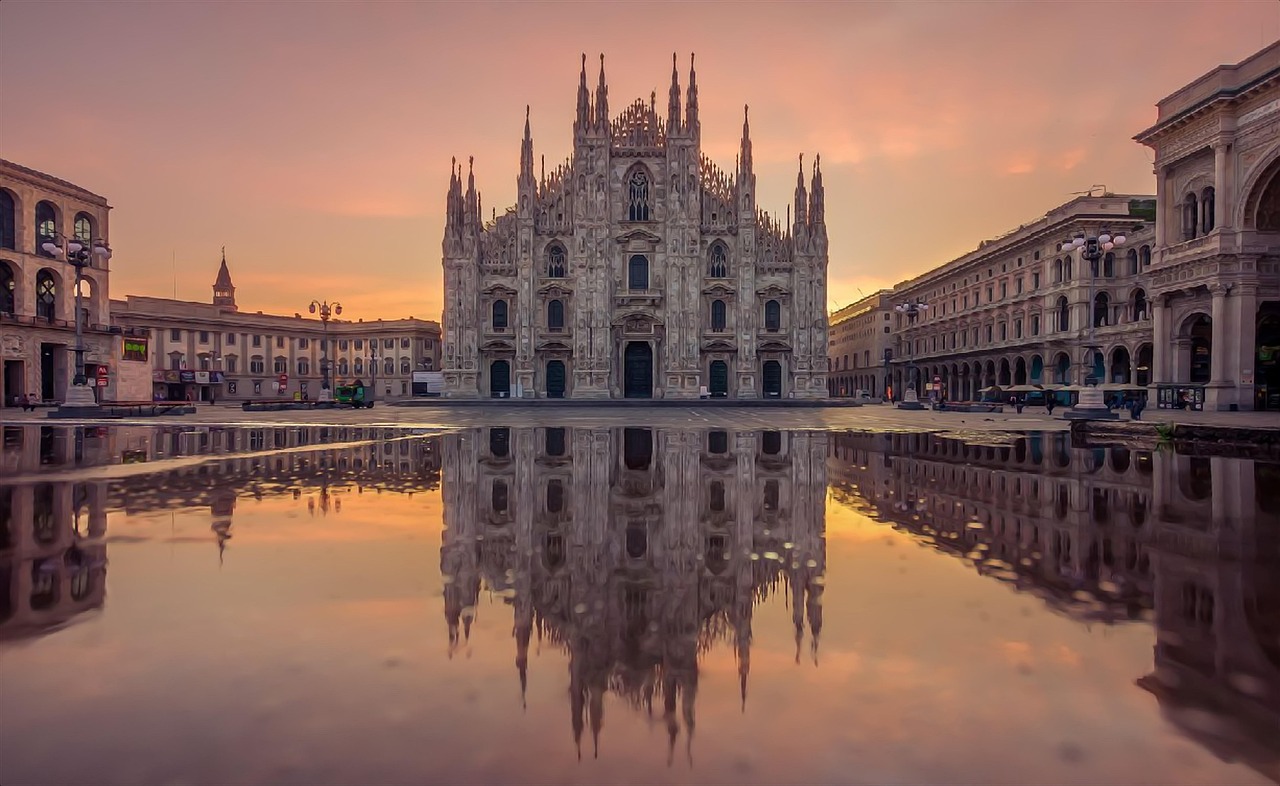 duomo di cathedral milano