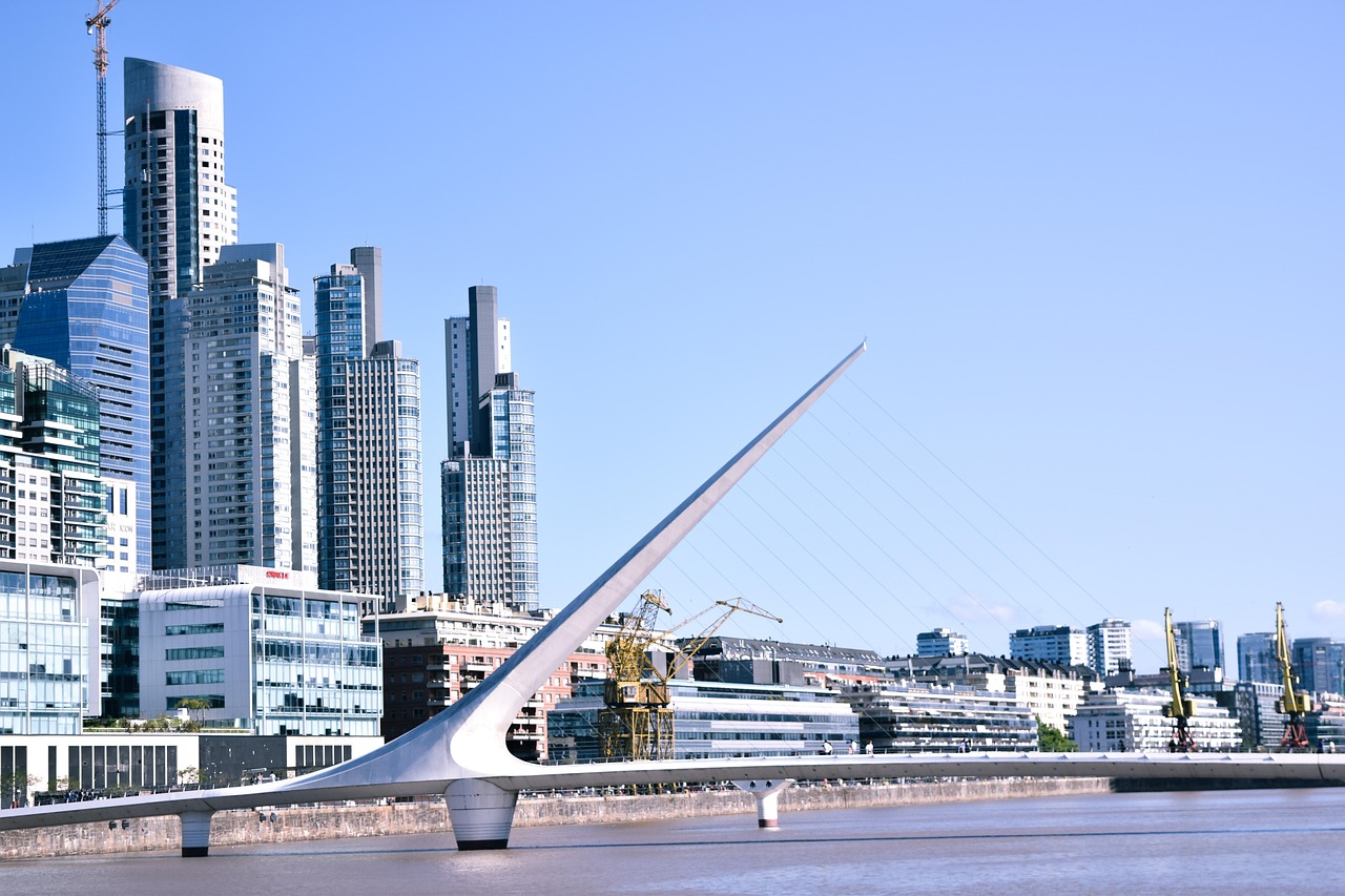 city bridge