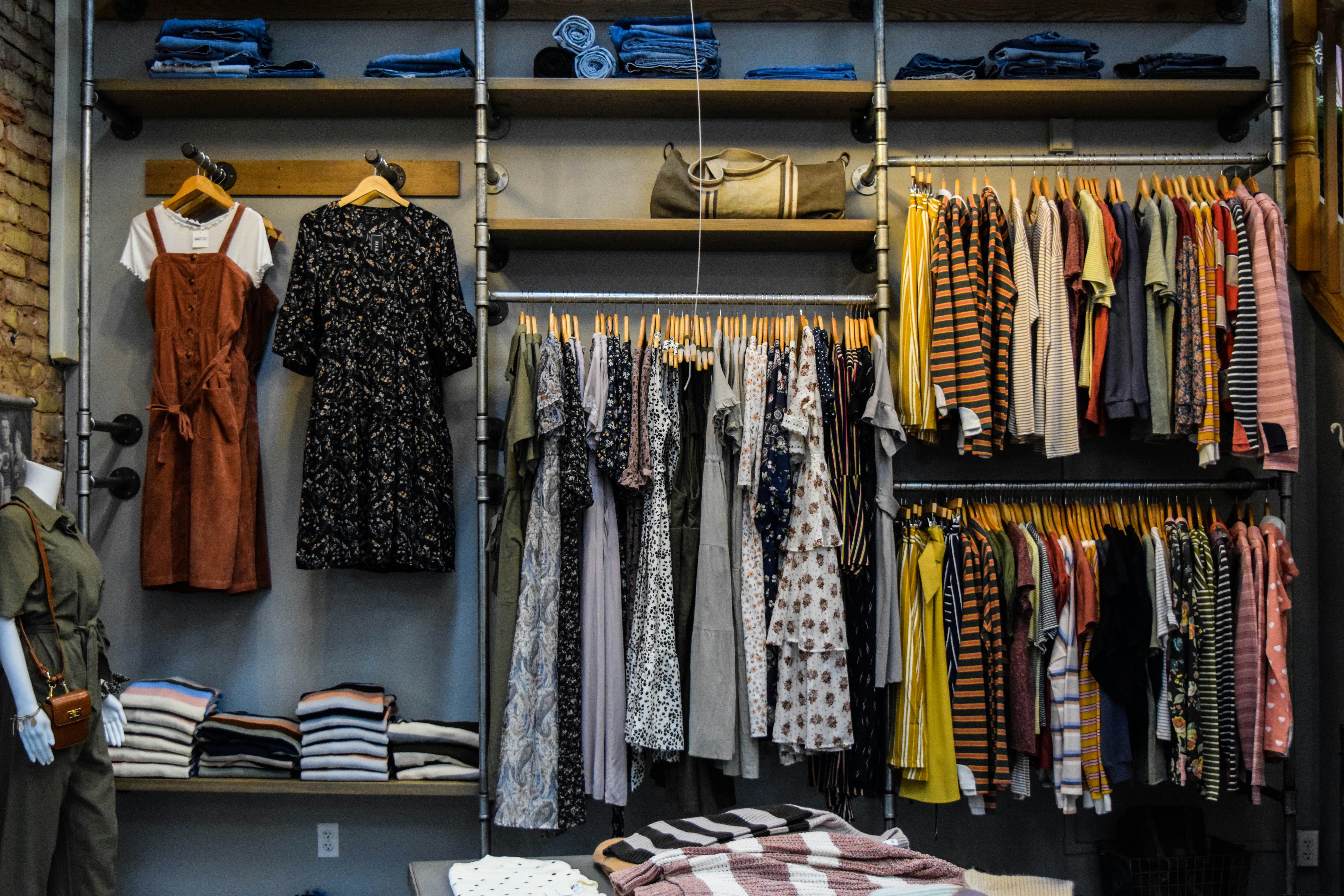 assorted-color-clothes