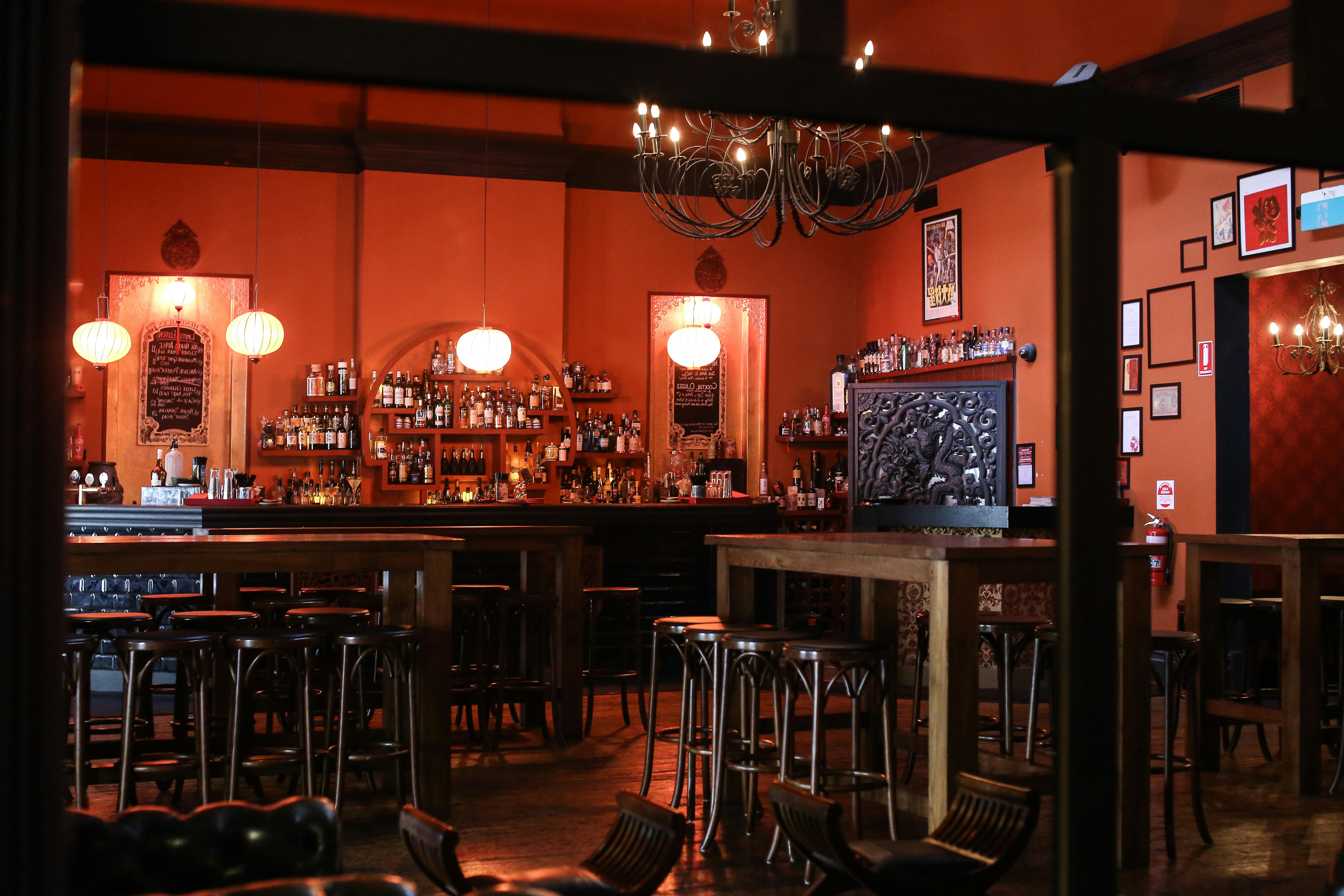 empty-seats-of-a-restaurant