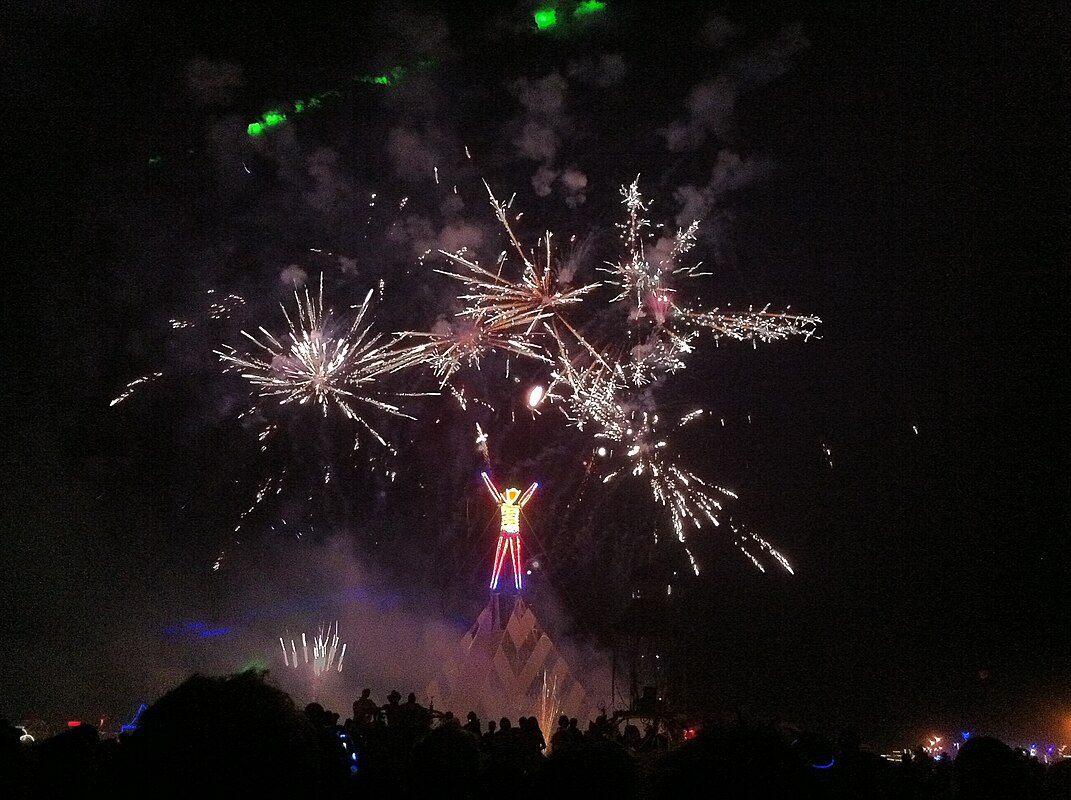 burning man