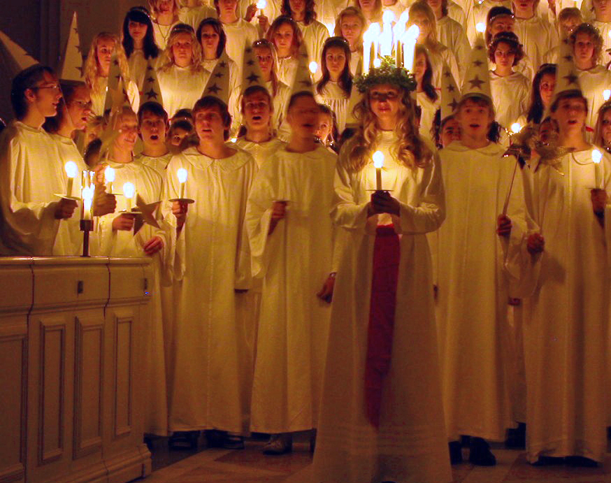 saint lucia's day