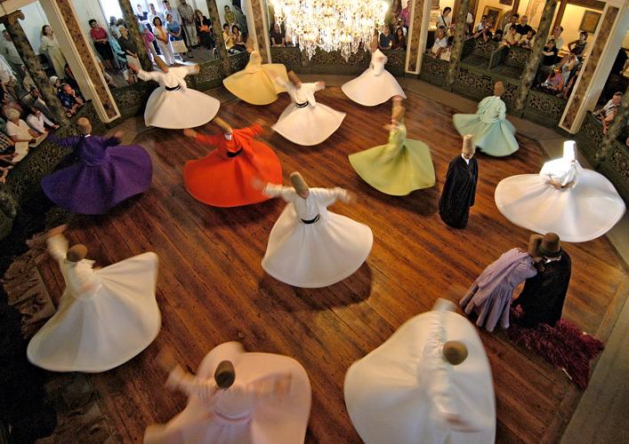 mevlana whirling