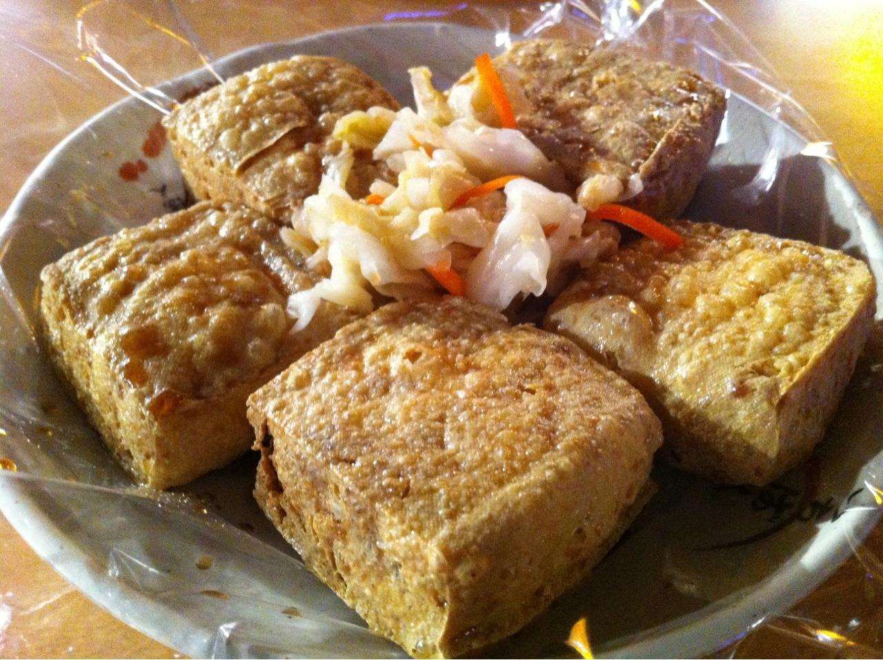 stinky tofu