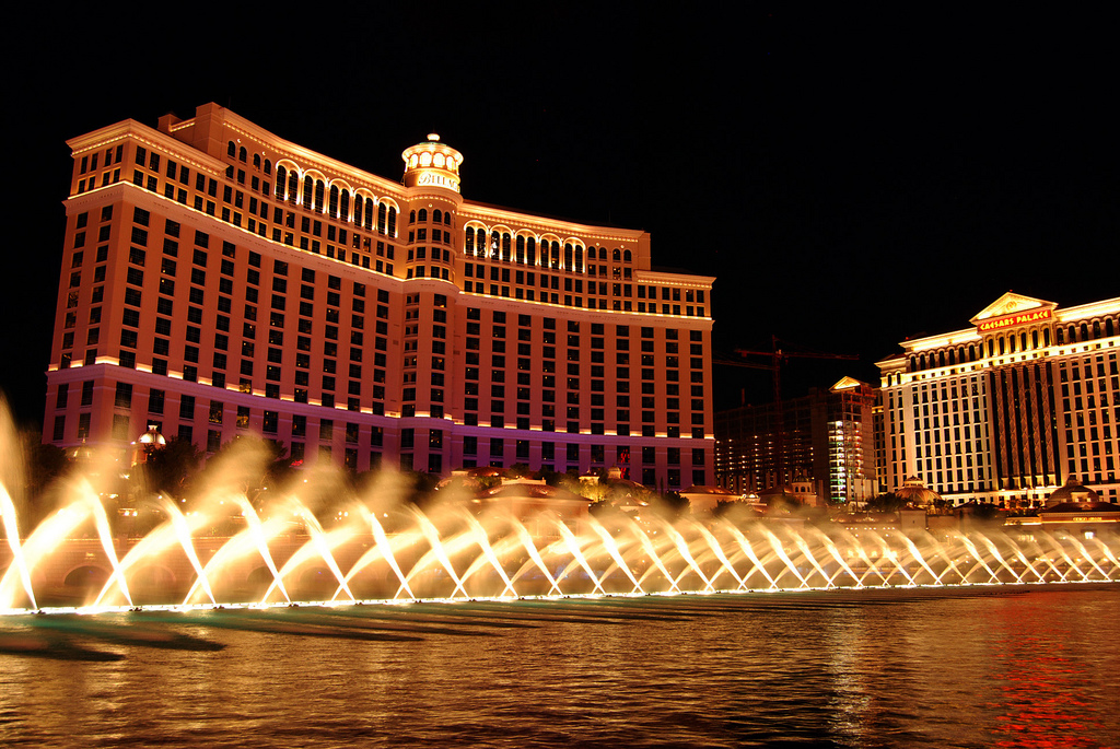 the fountain of bellagio