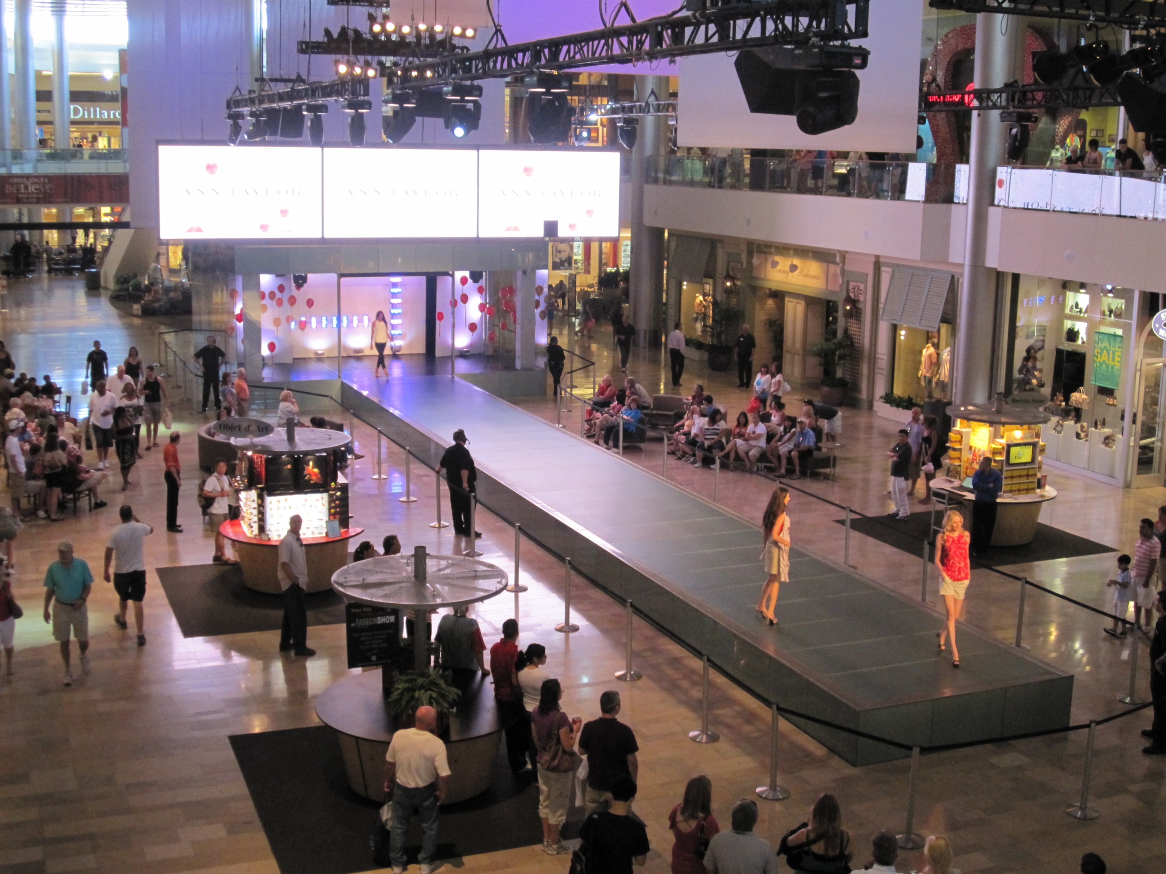 fashion shows