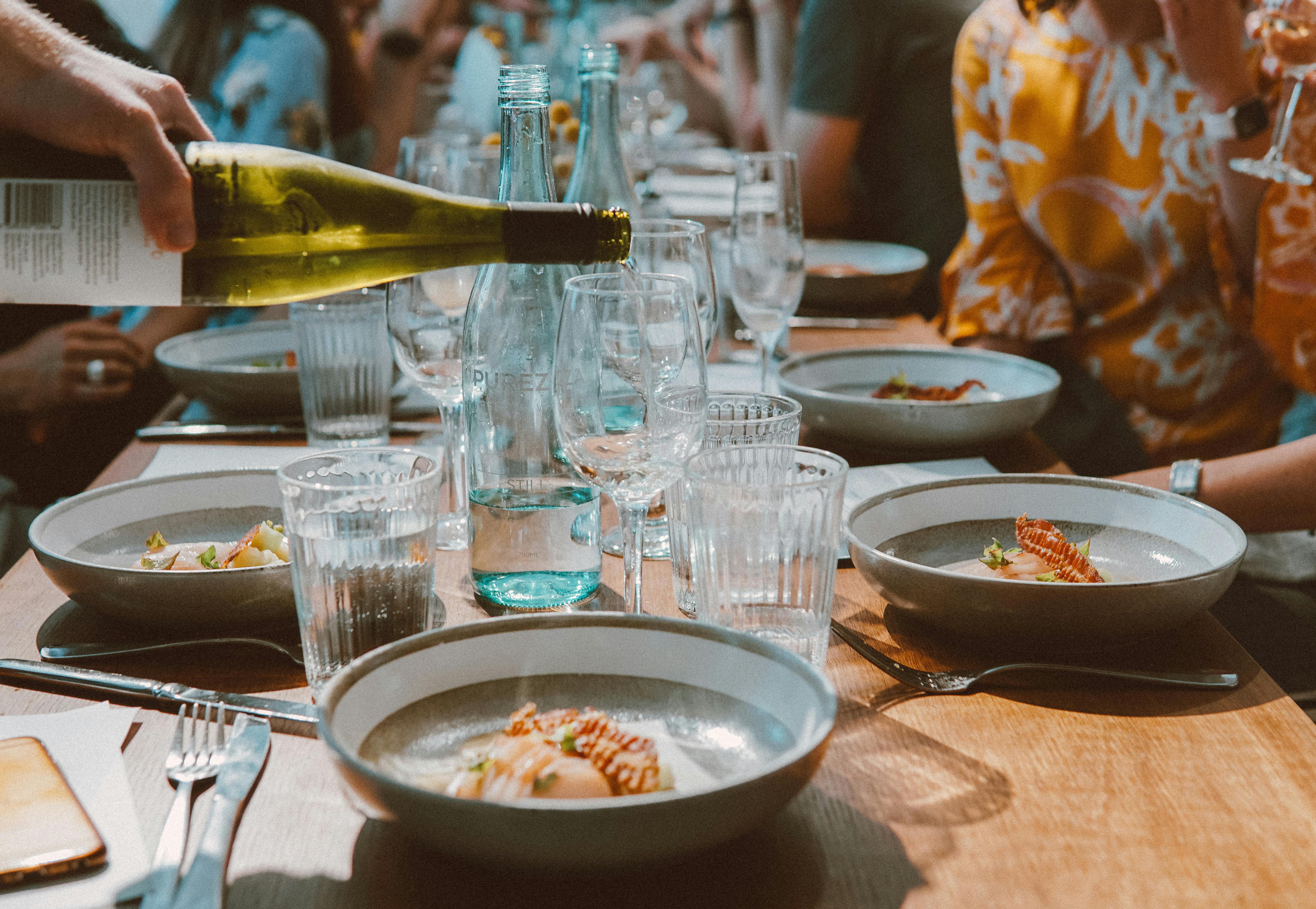 melbourn food and wine