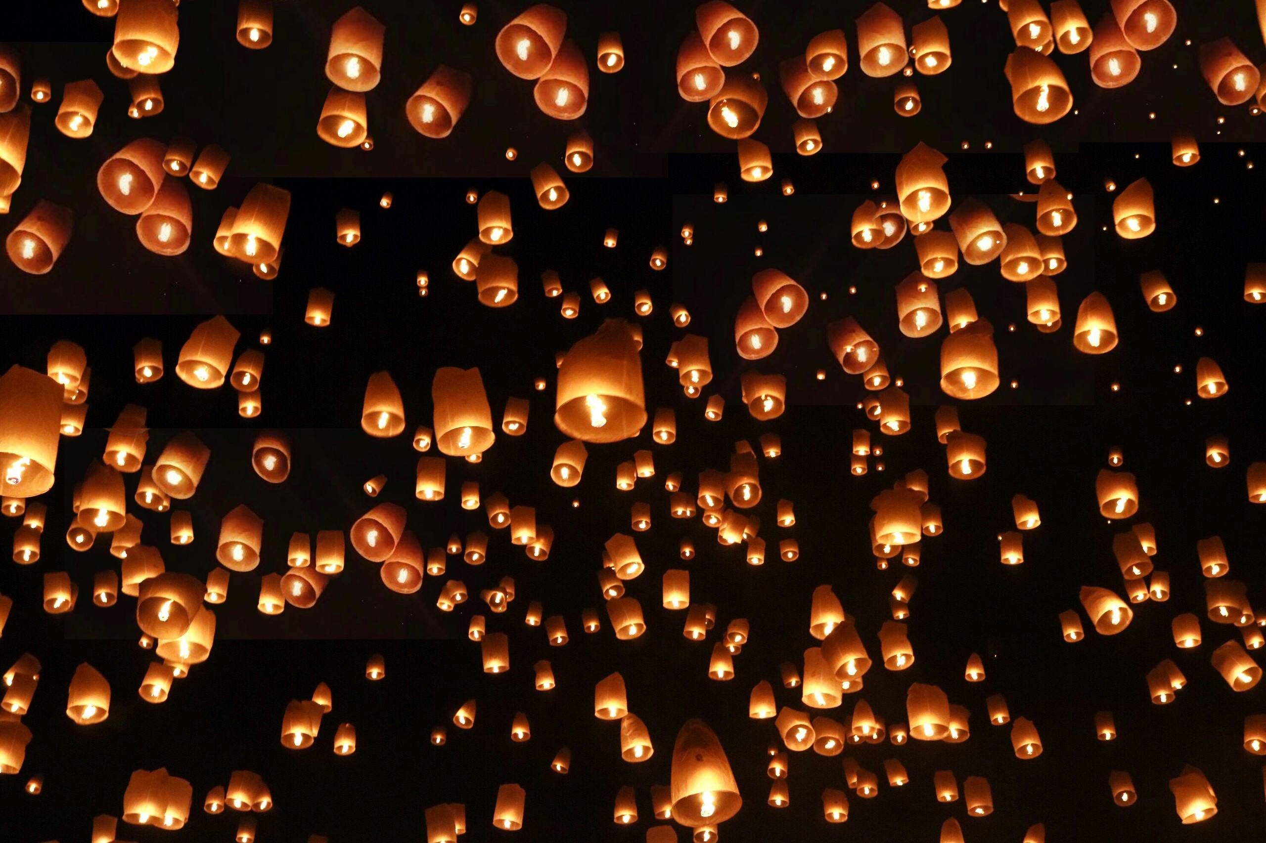 yi peng lantern