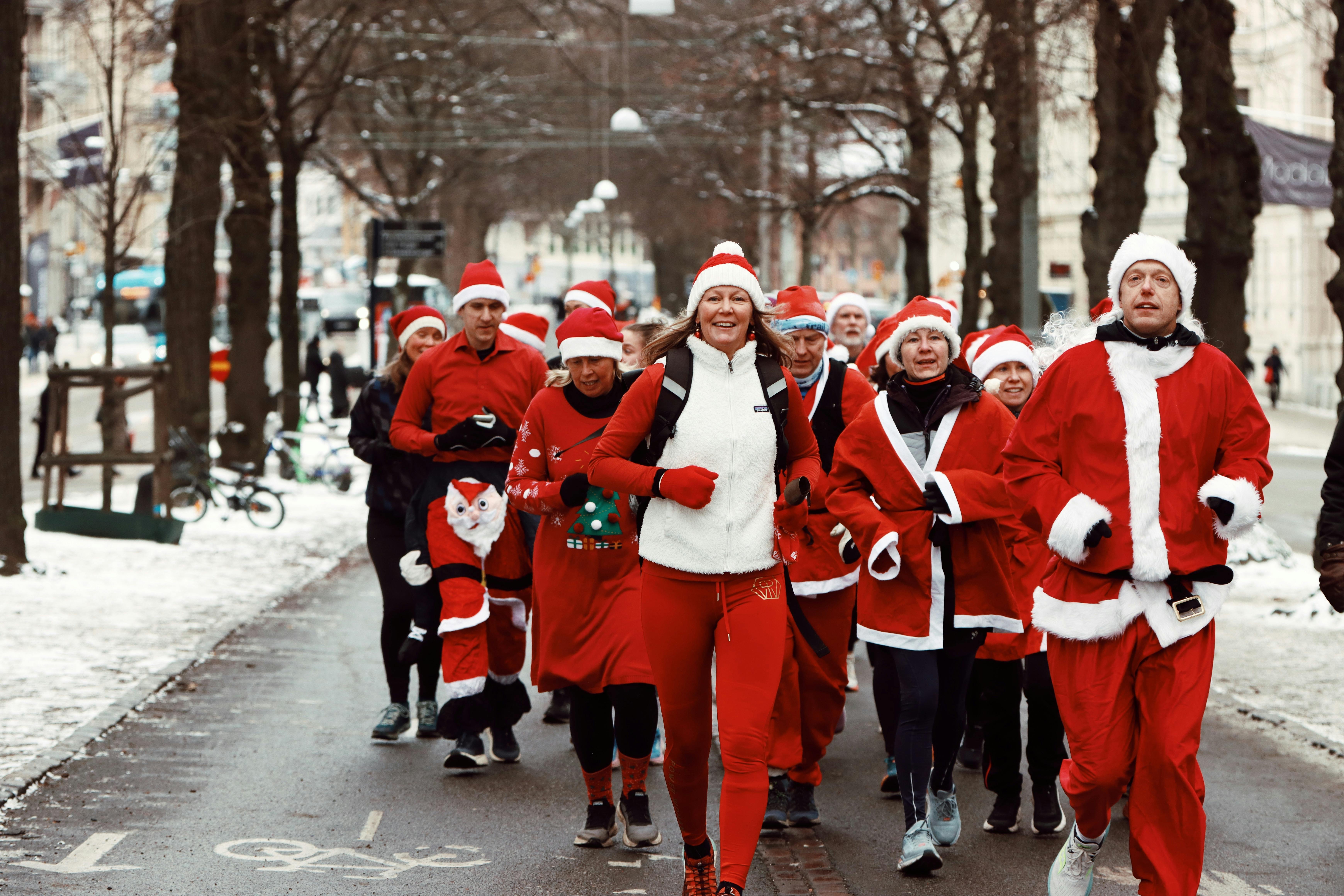 las vegas great santa run