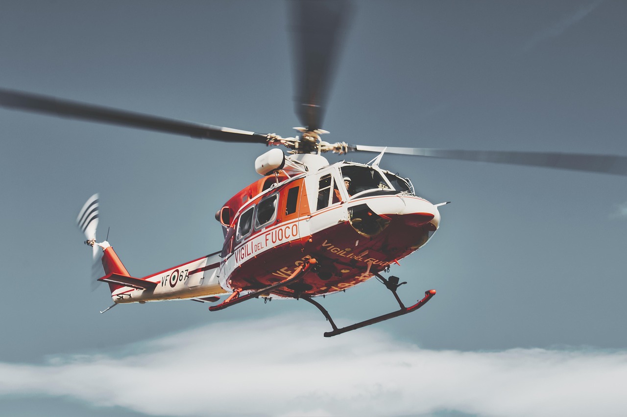 Take a private helicopter