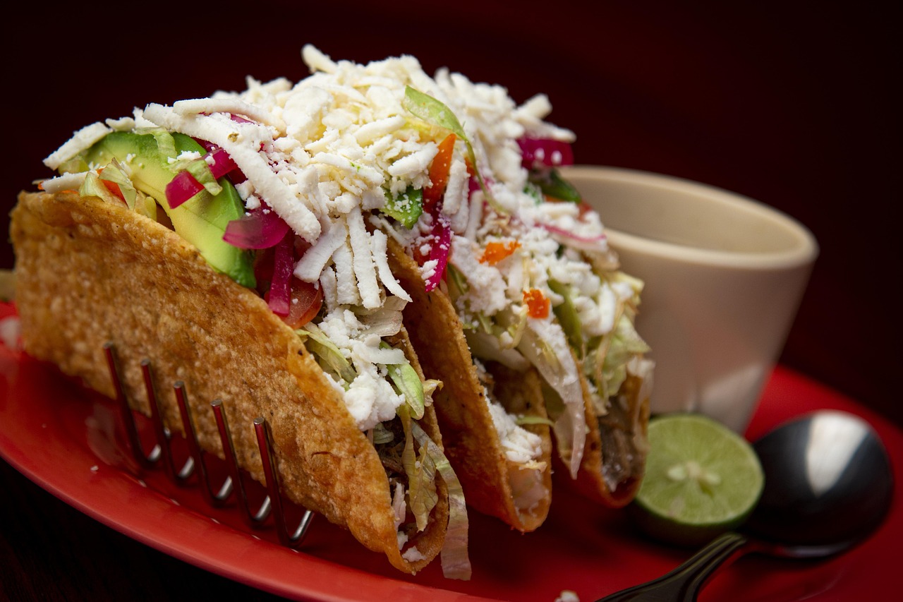 lucha libre taco shop