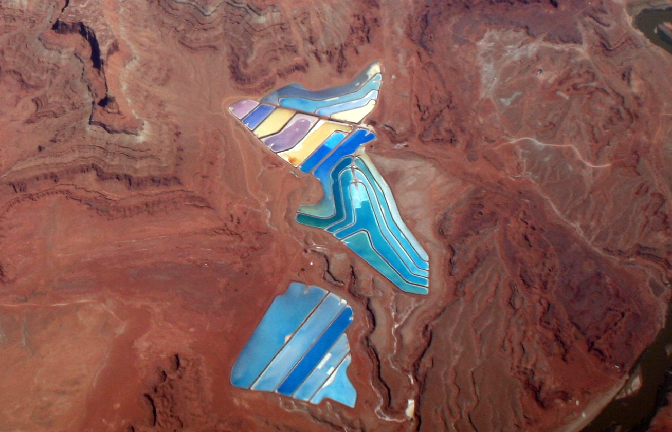 what are potash ponds