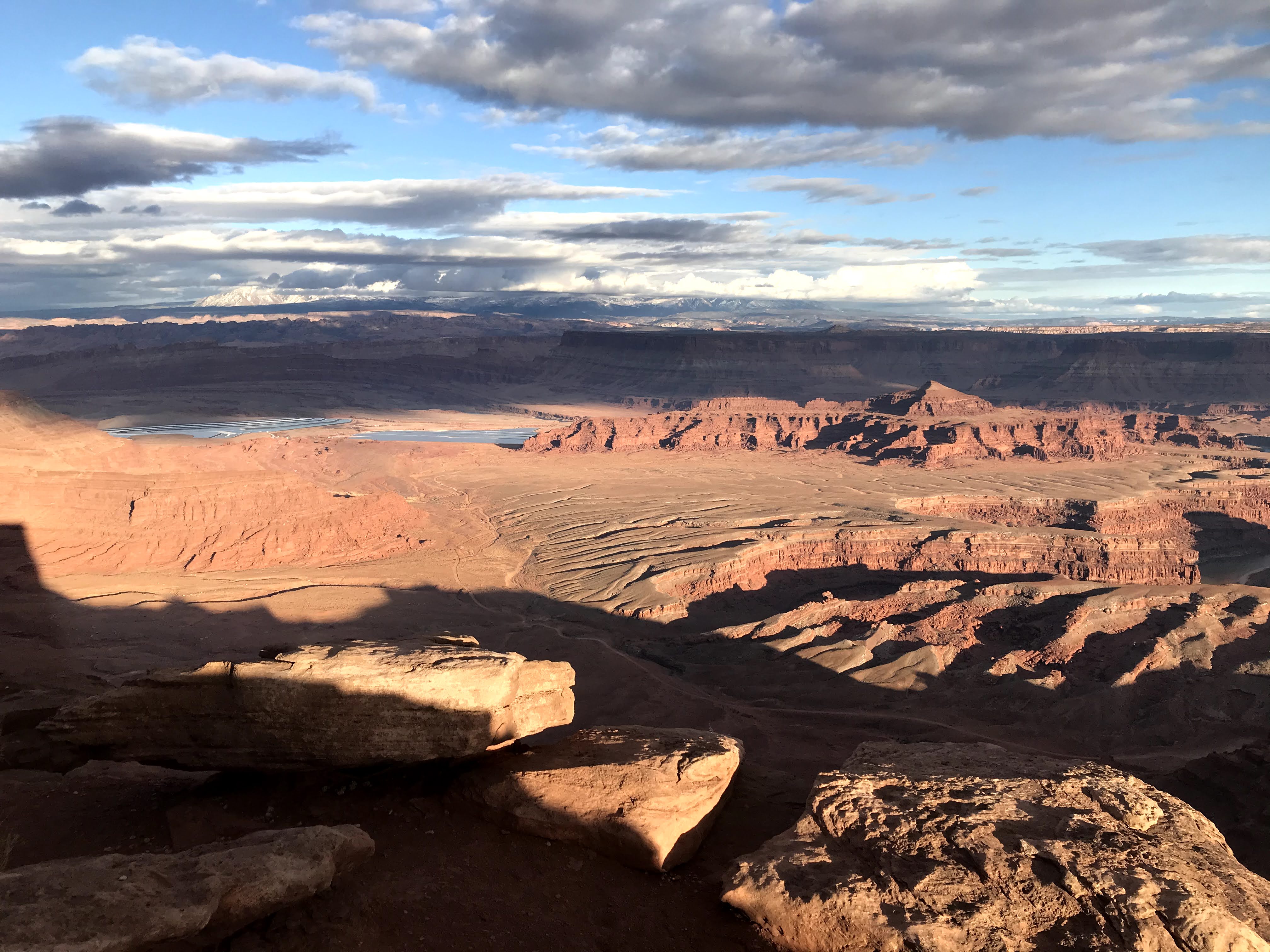where and how to see the potash ponds
