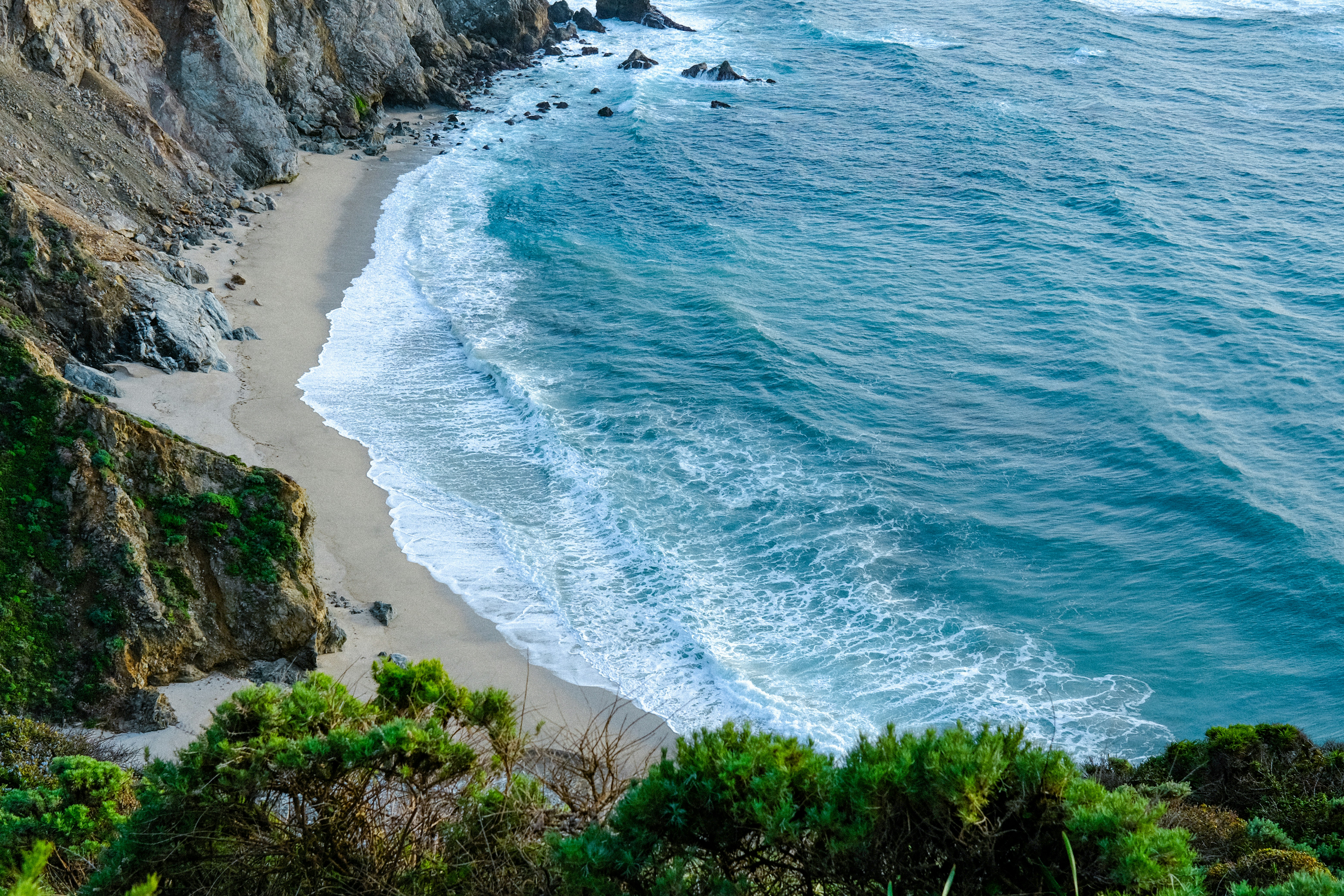 california coast trip