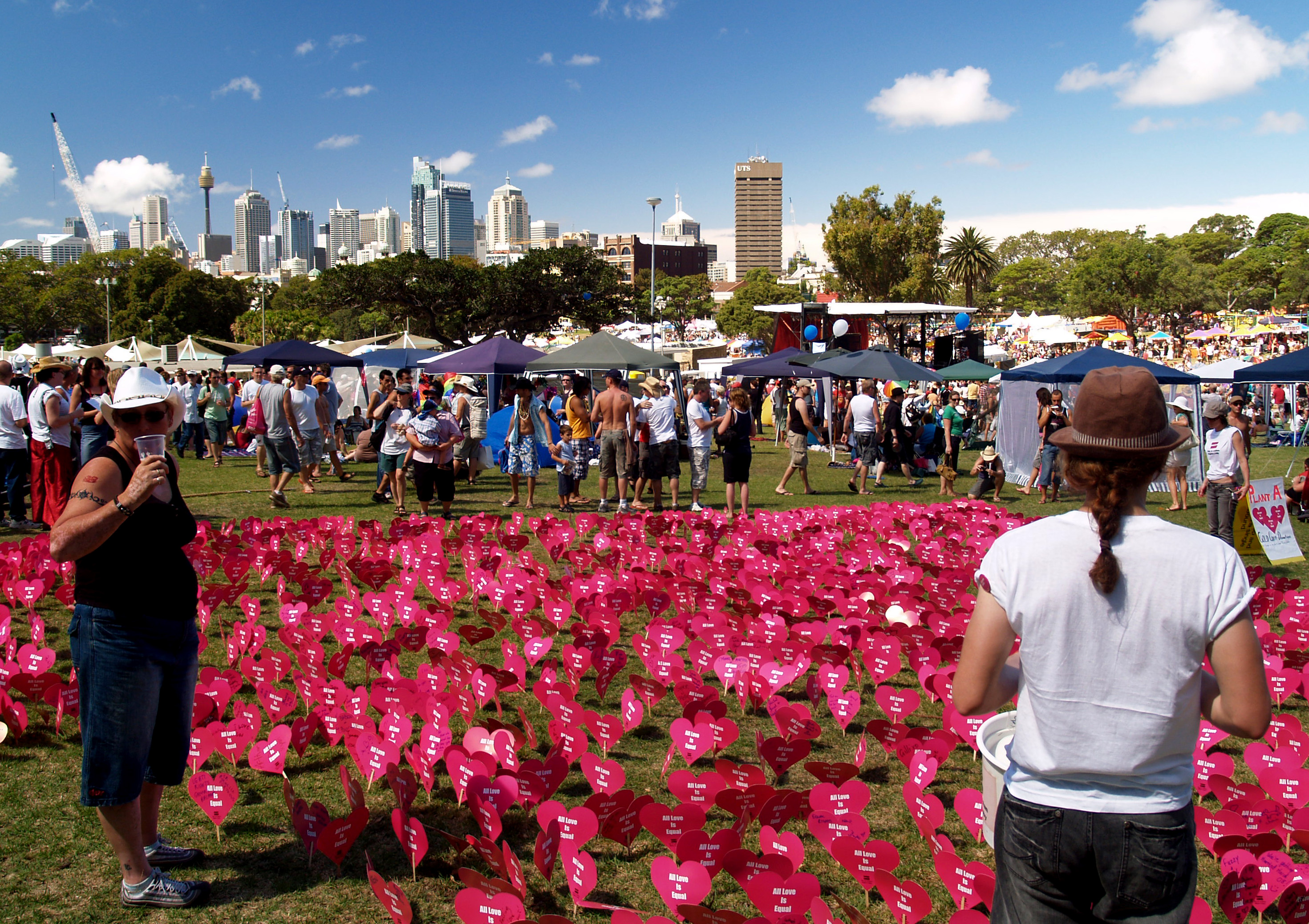 sydney gay and lesbian mardi gas