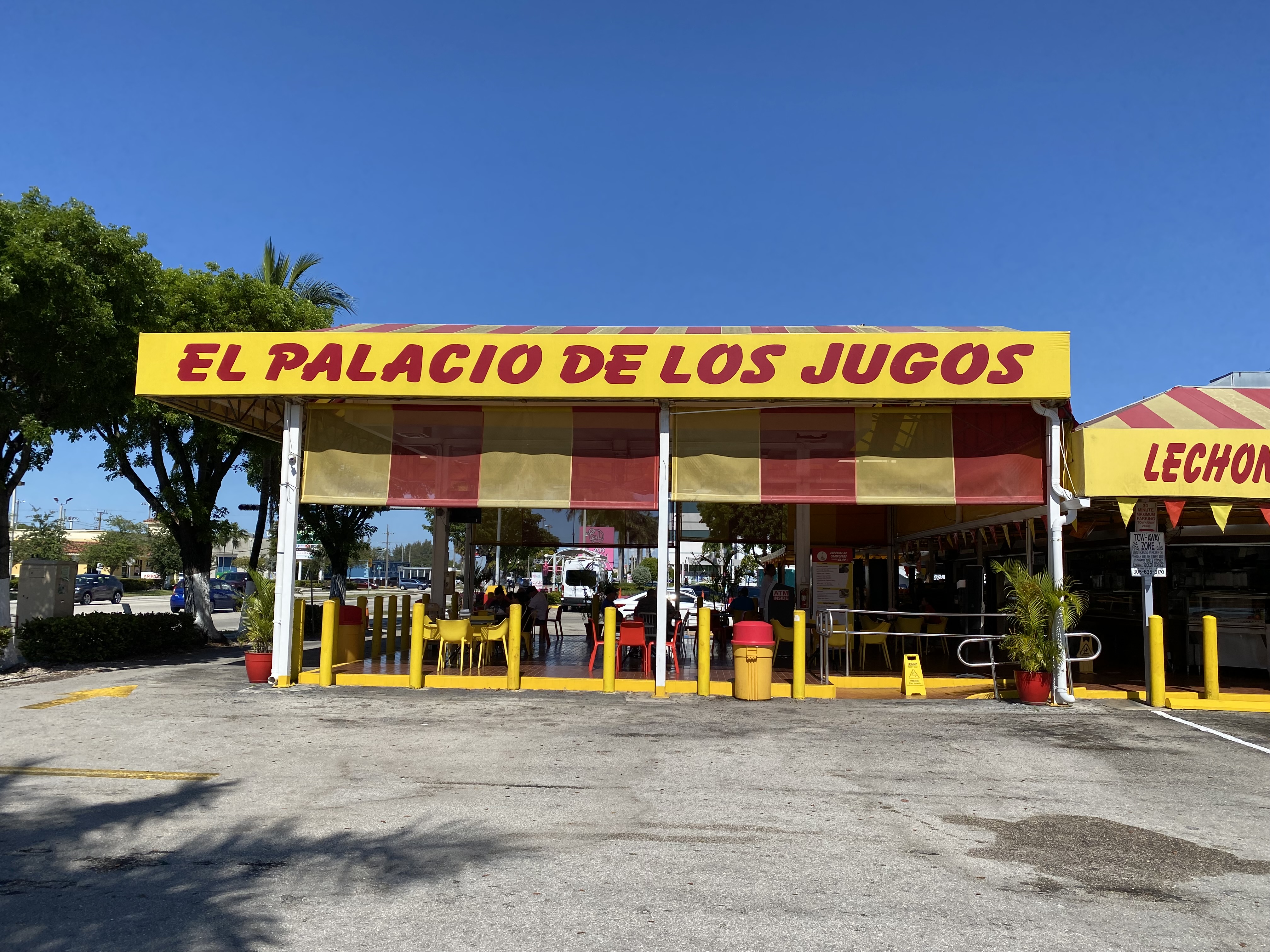 el palacio de los jugos