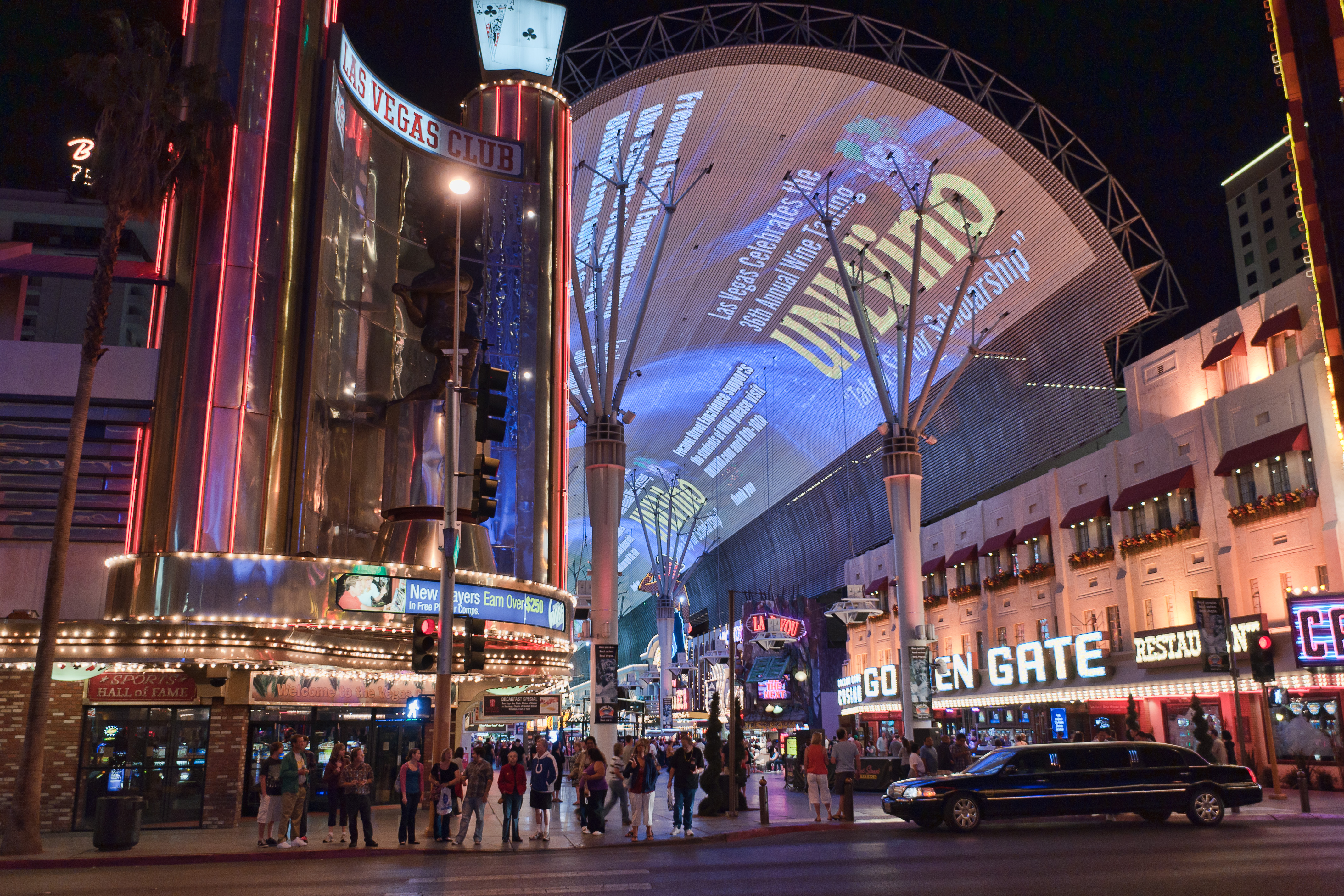 fremont street experience