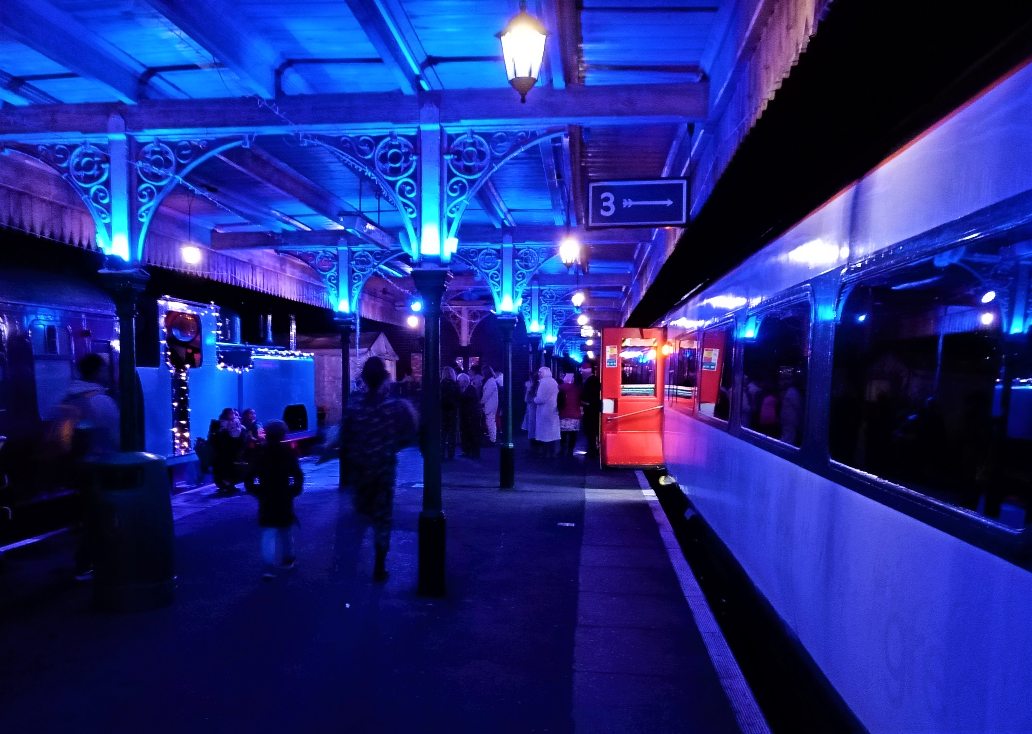 about the polar express train