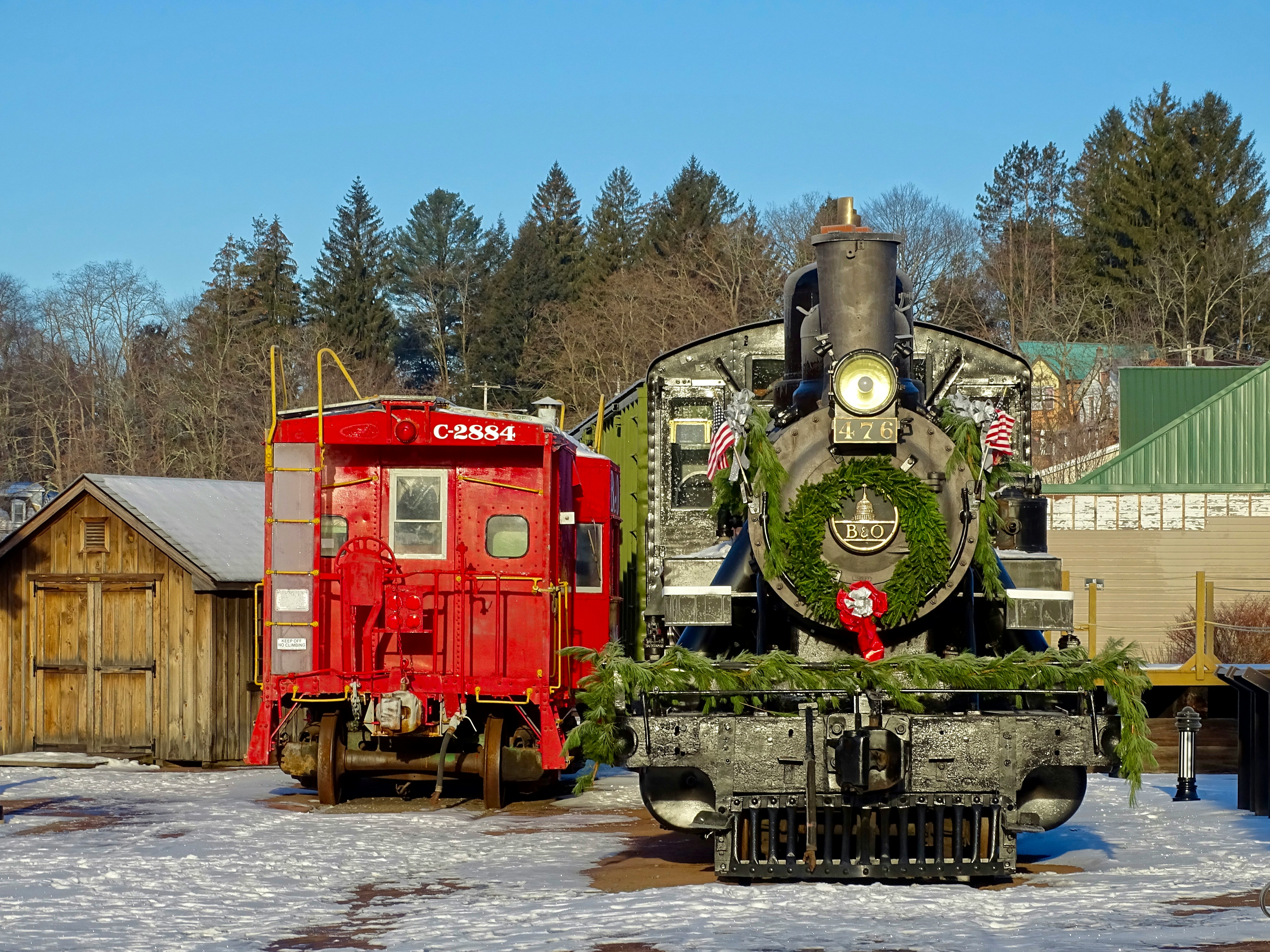 colorado's christmas trains