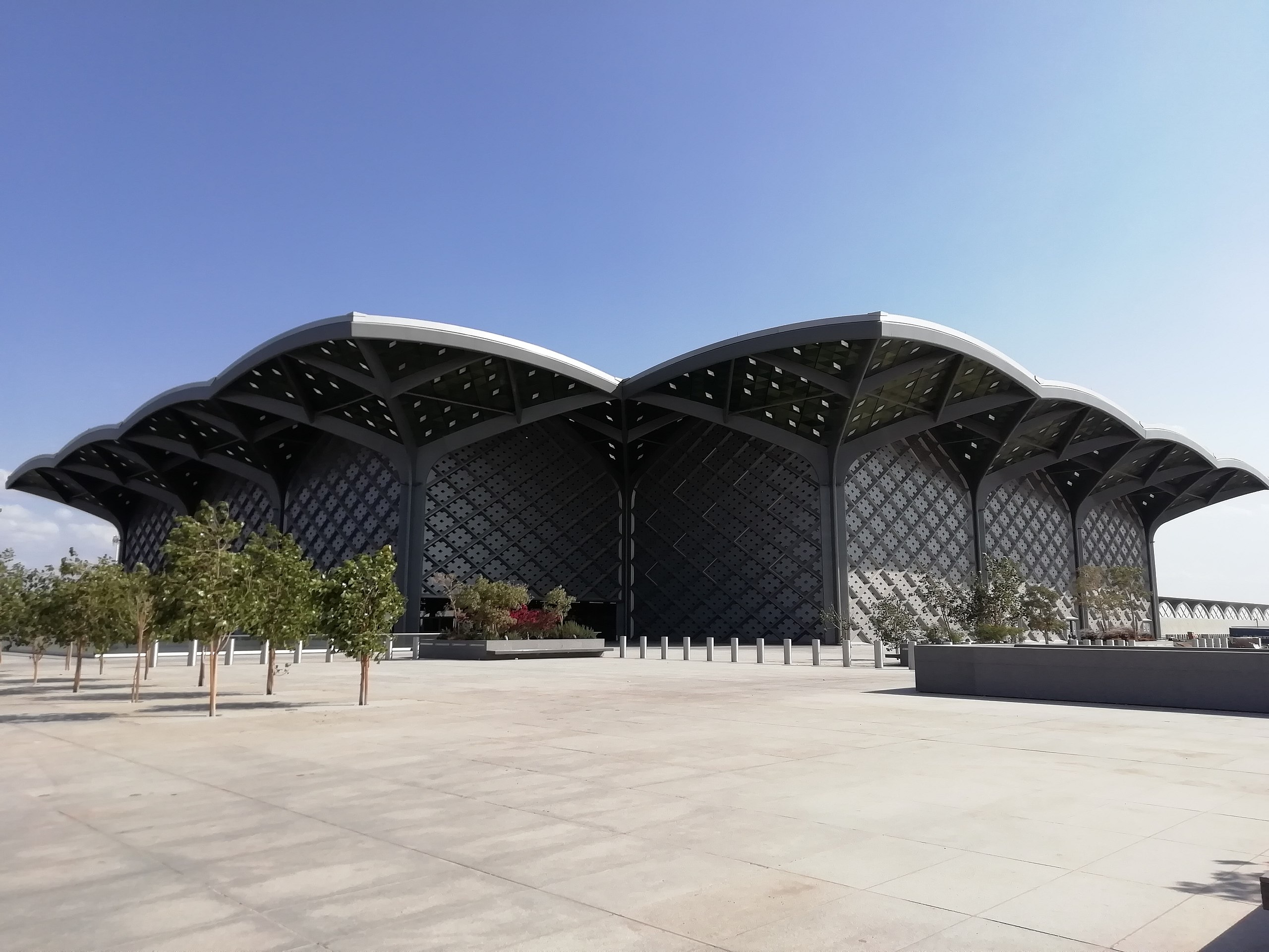 Haramain High Speed Railway Station in Medina