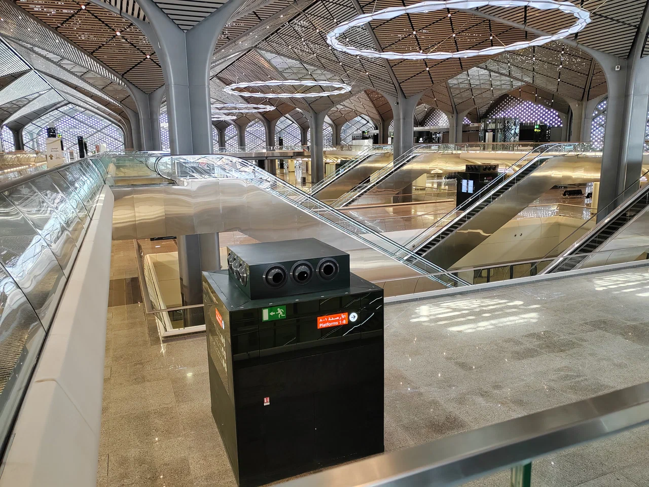 Jeddah Sulaymaniyah Station Interiors