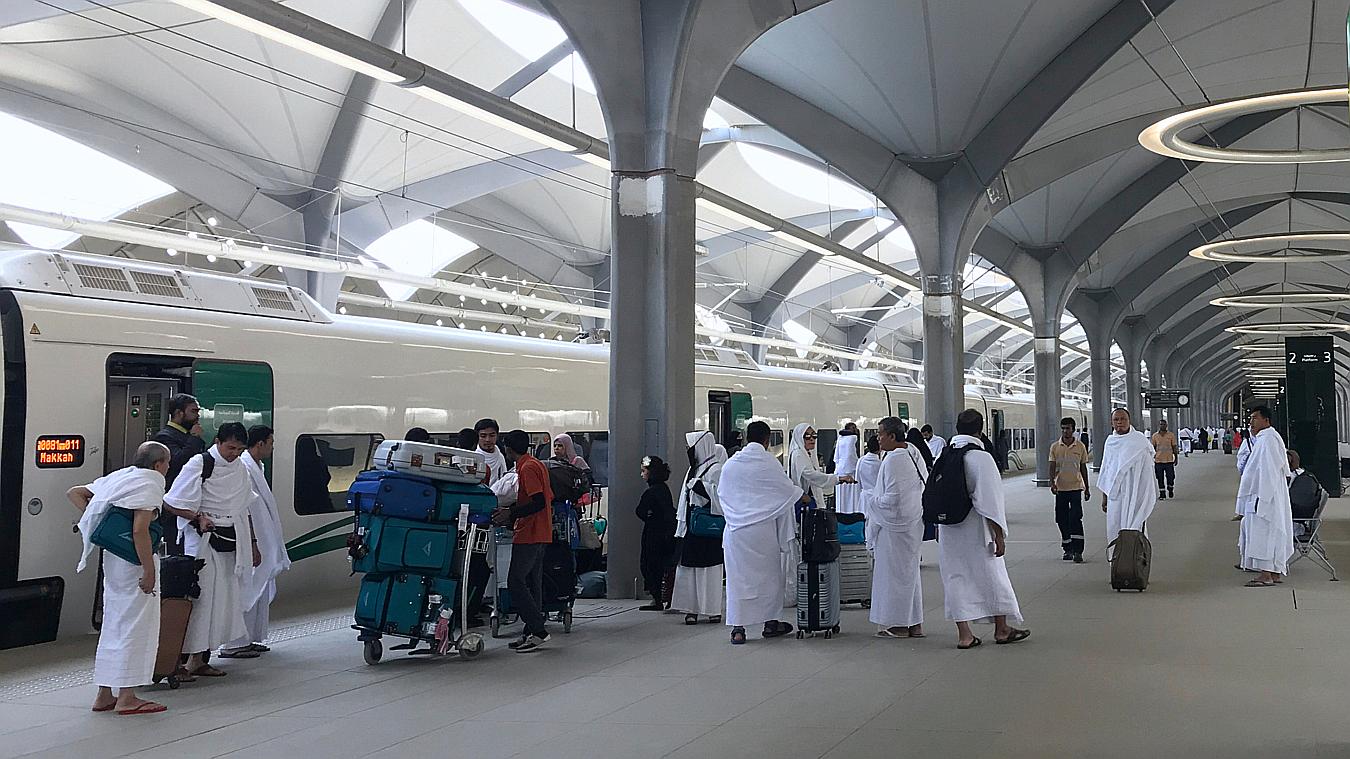 Jeddah Sulaymaniyah Station Interiors