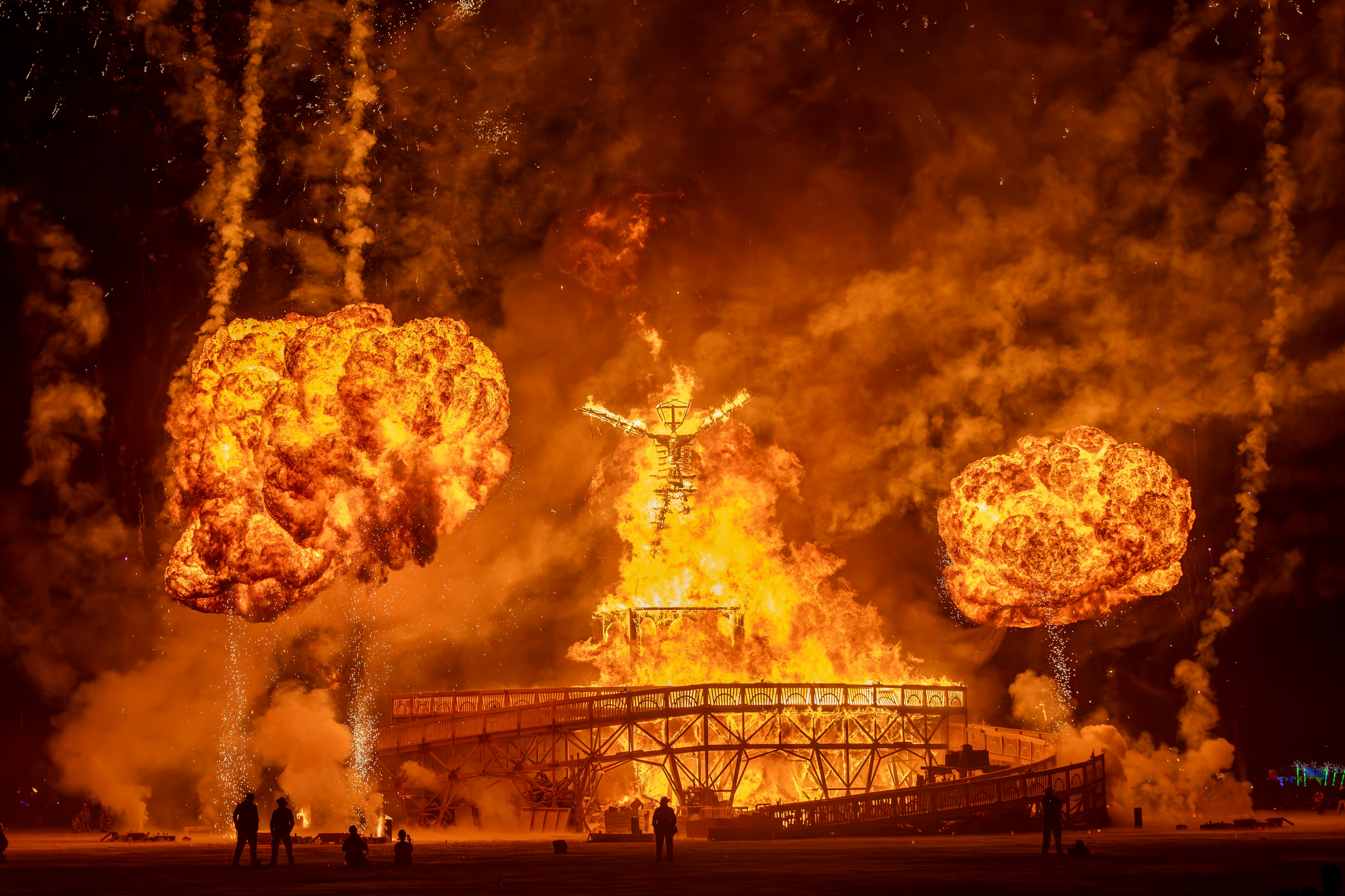 burning man