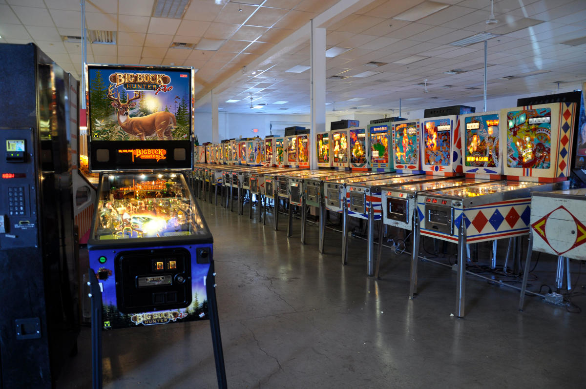 Pinball Hall of Fame image