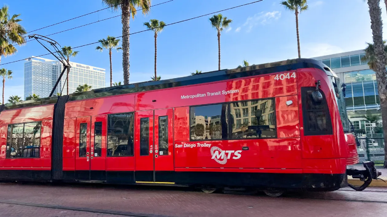 San Diego Trolley image