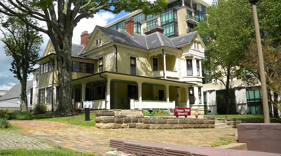 Thomas Wolfe Memorial image