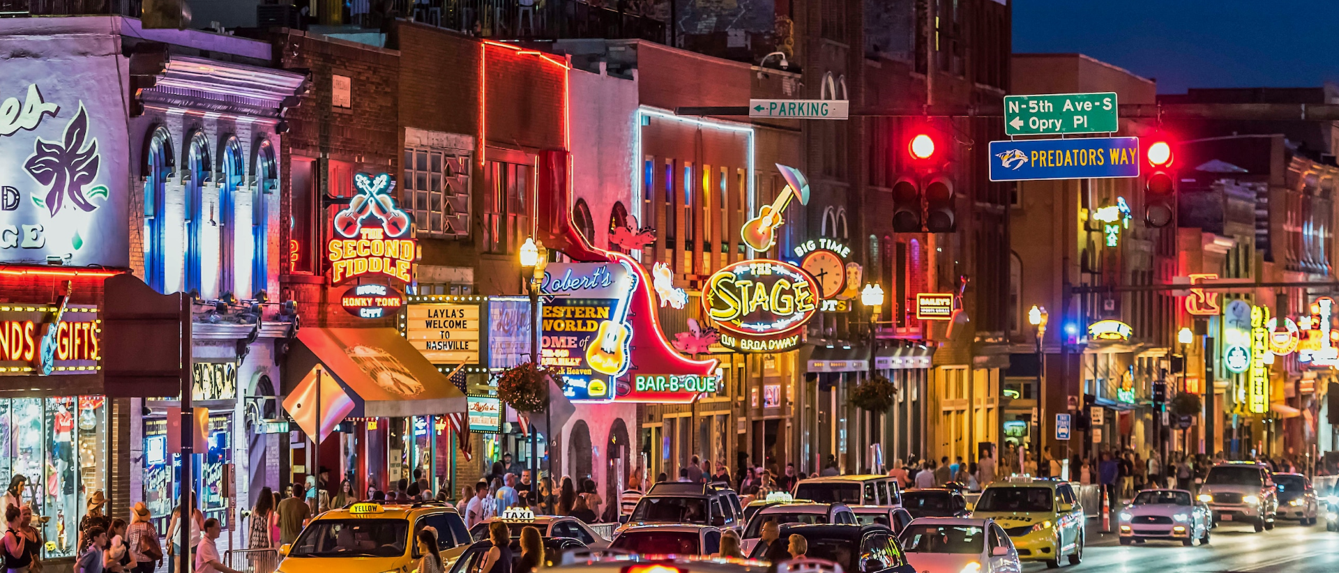 Broadway Honky Tonks image