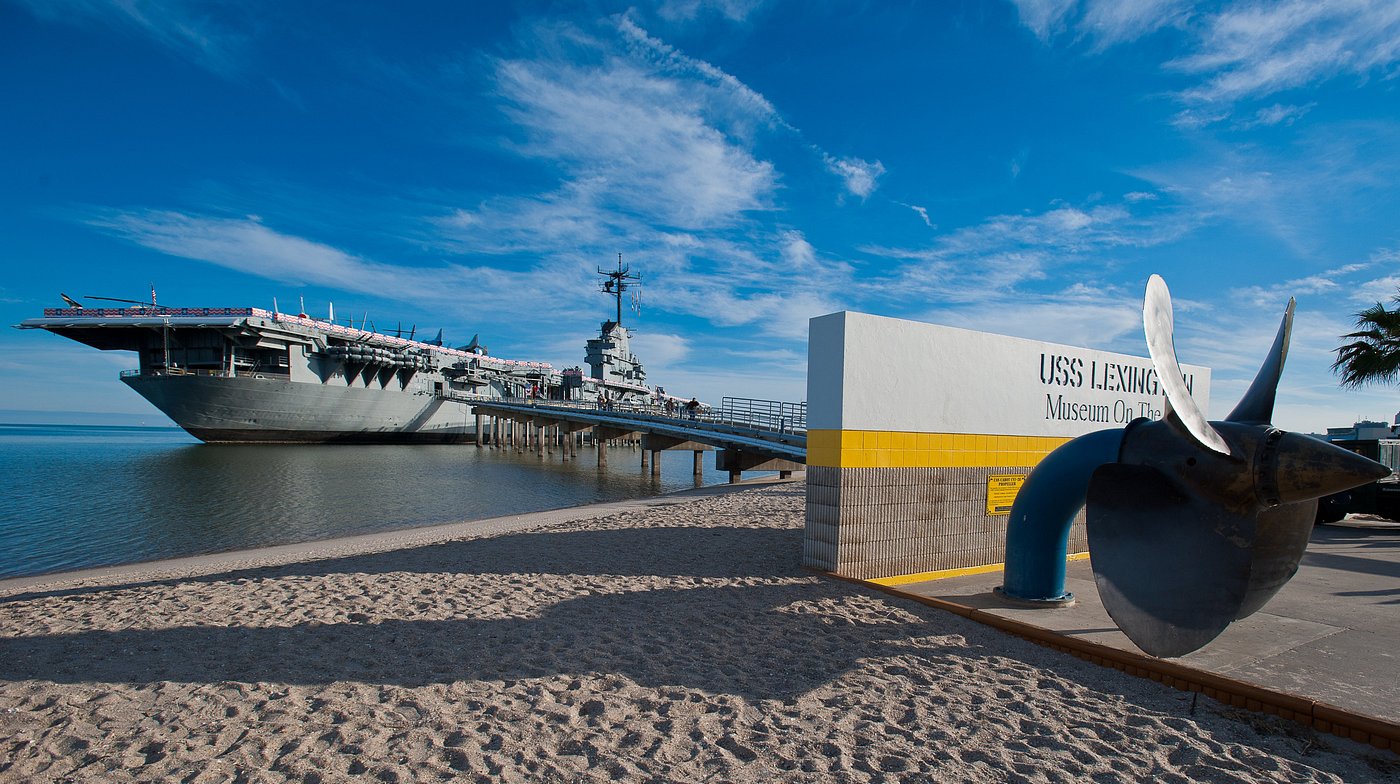 The USS Lexington Museum image