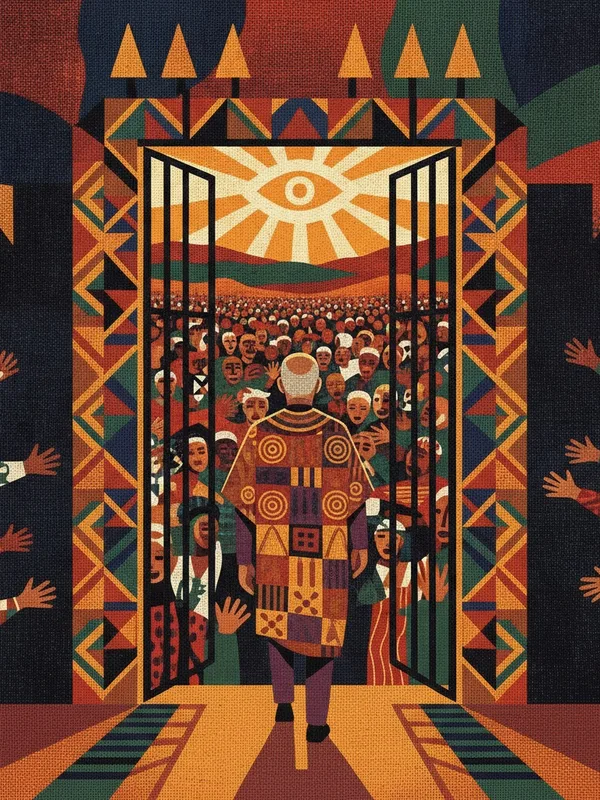 Nelson Mandela — The Man Who Walked Out and Offered His Hand