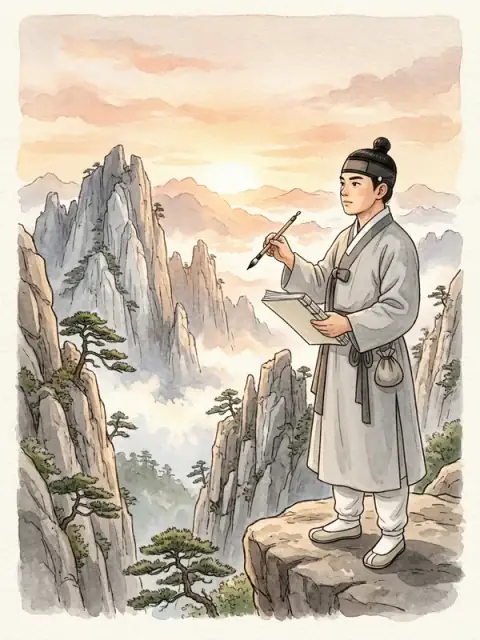 Jeong Seon Paints Our Mountains